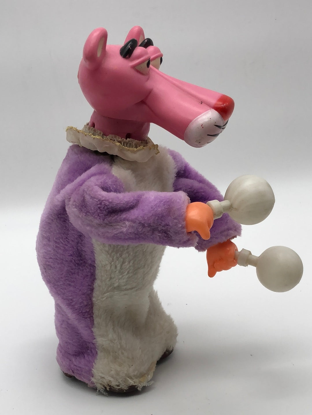 Pink Panther One man Band Drumer