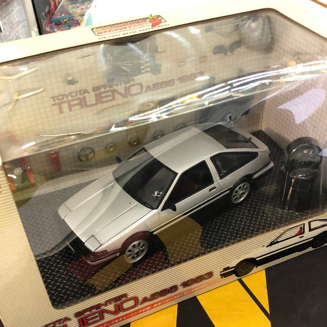 Toyota Sprinter Trueno AE86 1983 Diecast