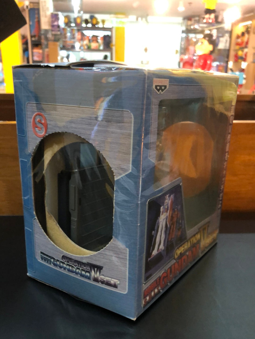 Operation Gundam Mobile Suit V set