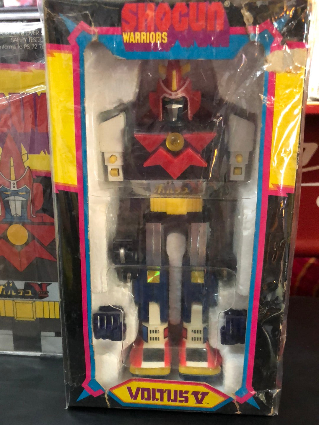 Shogun two in one Warriors Voltus V