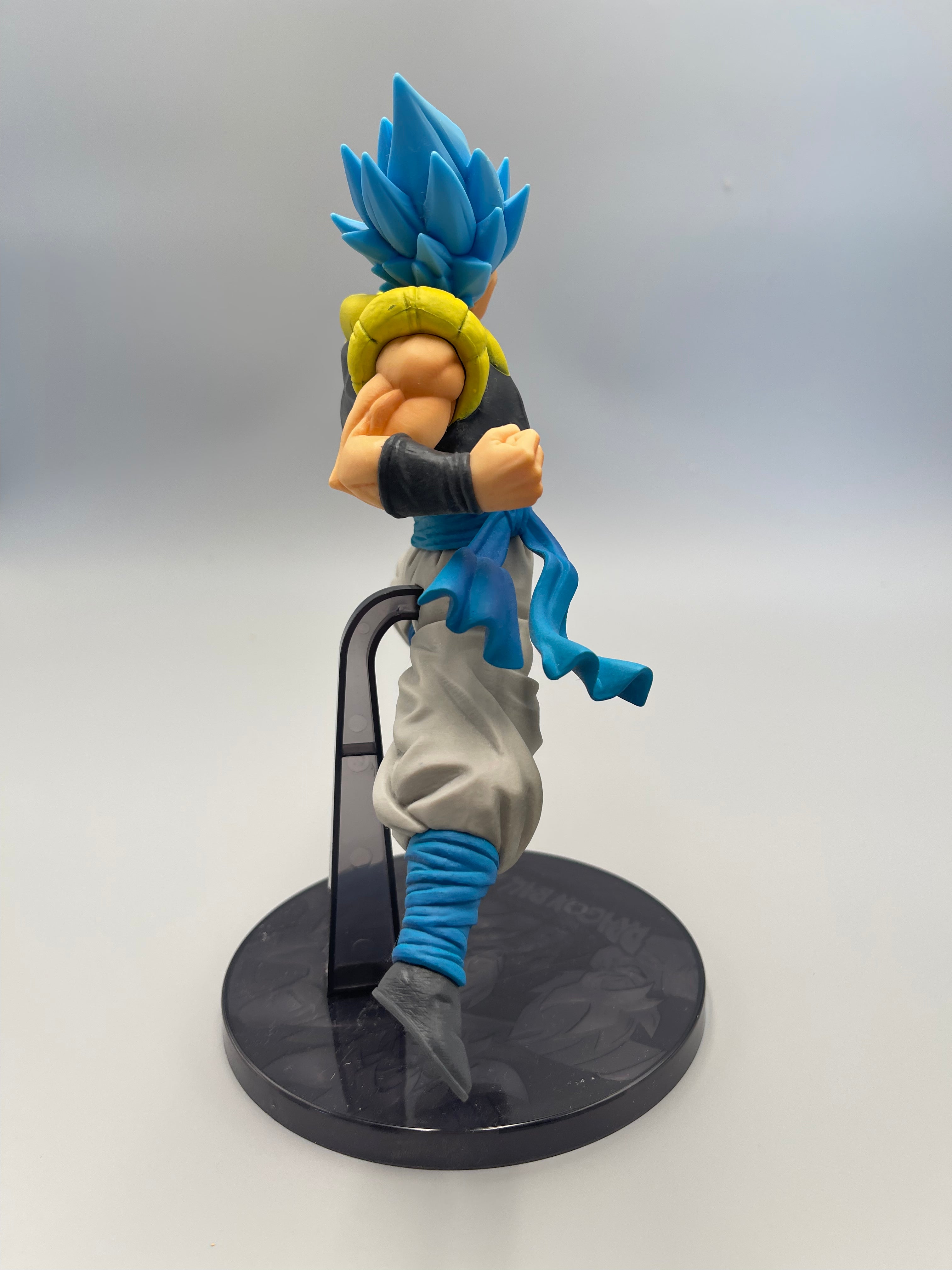 Gogeta SSGSS Figure Dragon Ball Super Movie Ultimate Soldiers