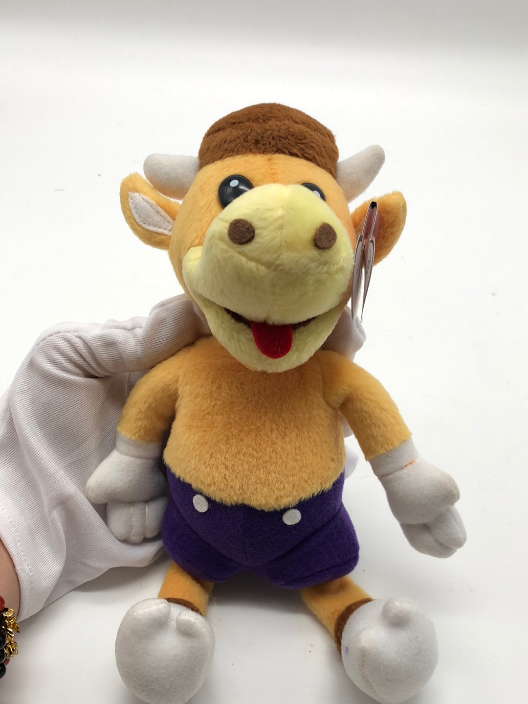 Mooby The Golden Calf Fu Beanie