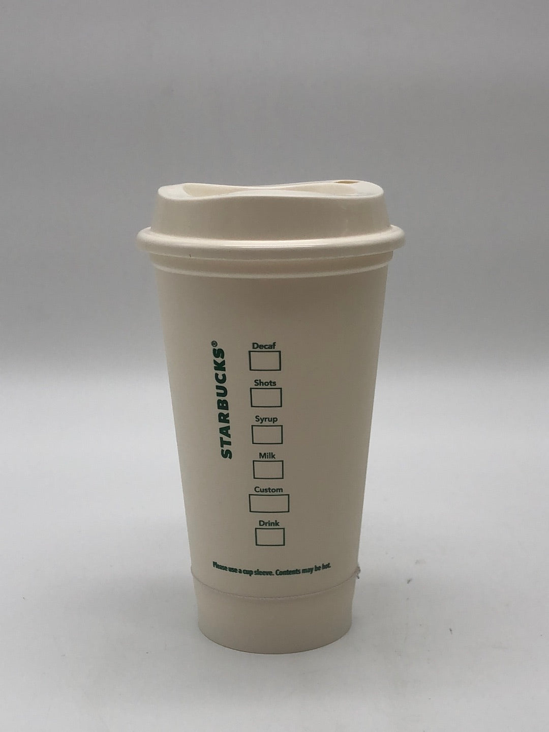 Starbucks Plastic coffee Tumbler