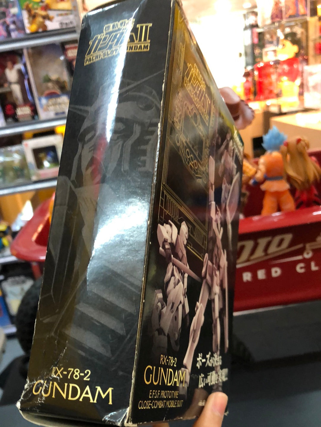 Pachi-Slot Gundam Special Creative Model Rx-78-2 Gundam E.F.S.F Prototype Close Combat Mobile suit