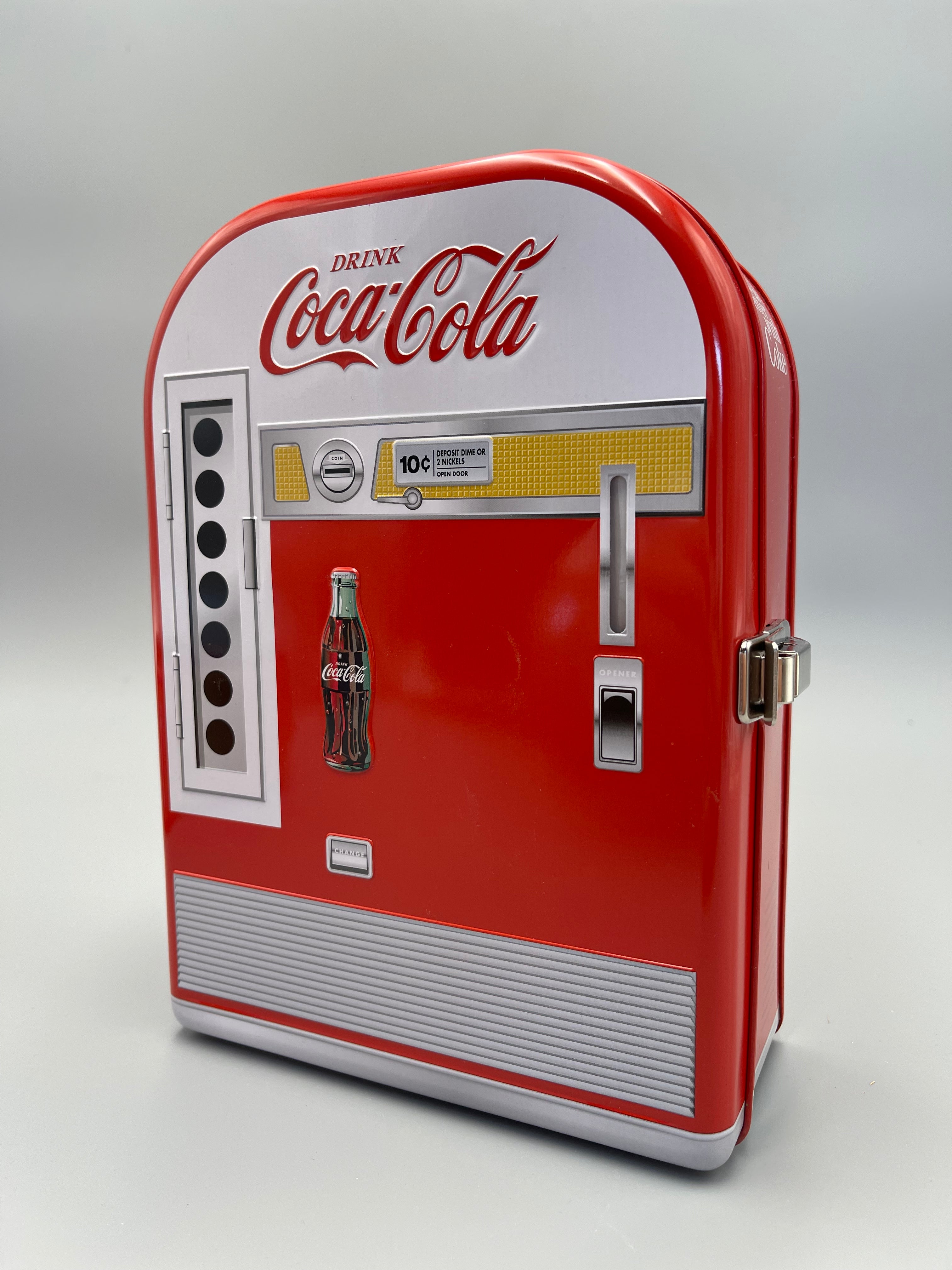 Coca-Cola 120th Anniversary Coca-Cola Vending Machine CAN (60’s Style)