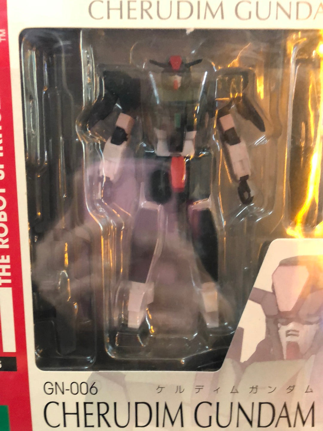 The Robot Spirit GN-006 Cherudim Gundam