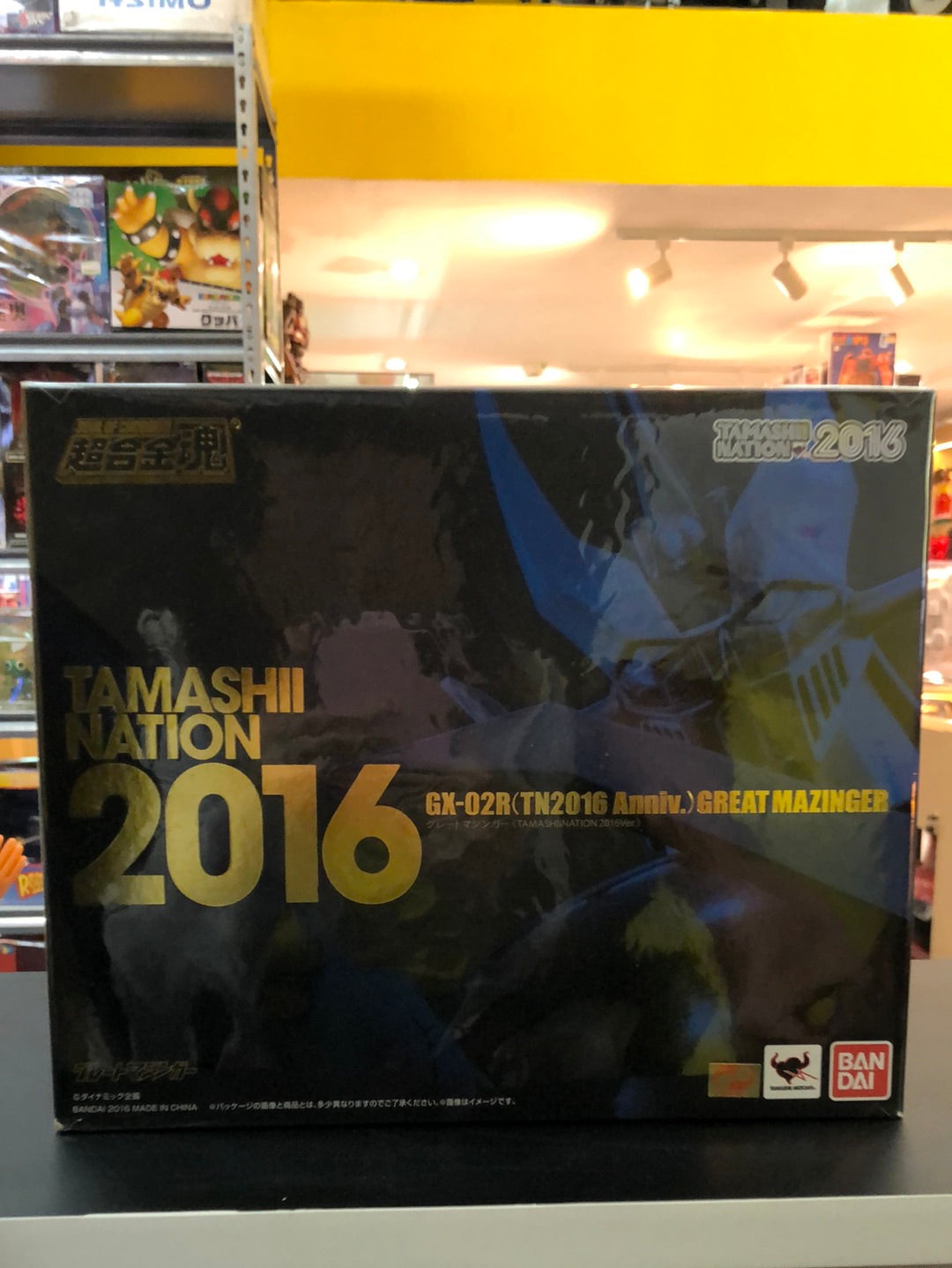 Tamashii Nation 2016 Gx-02R TN2016 Anniv Great Mazinger