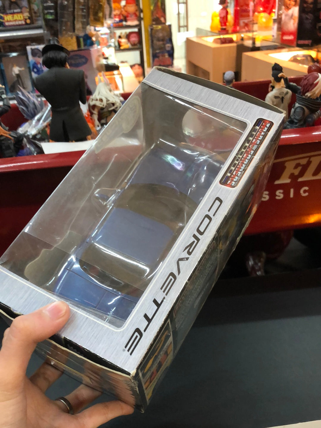 transformers BT tracks Corvette 1/24 Scale takara