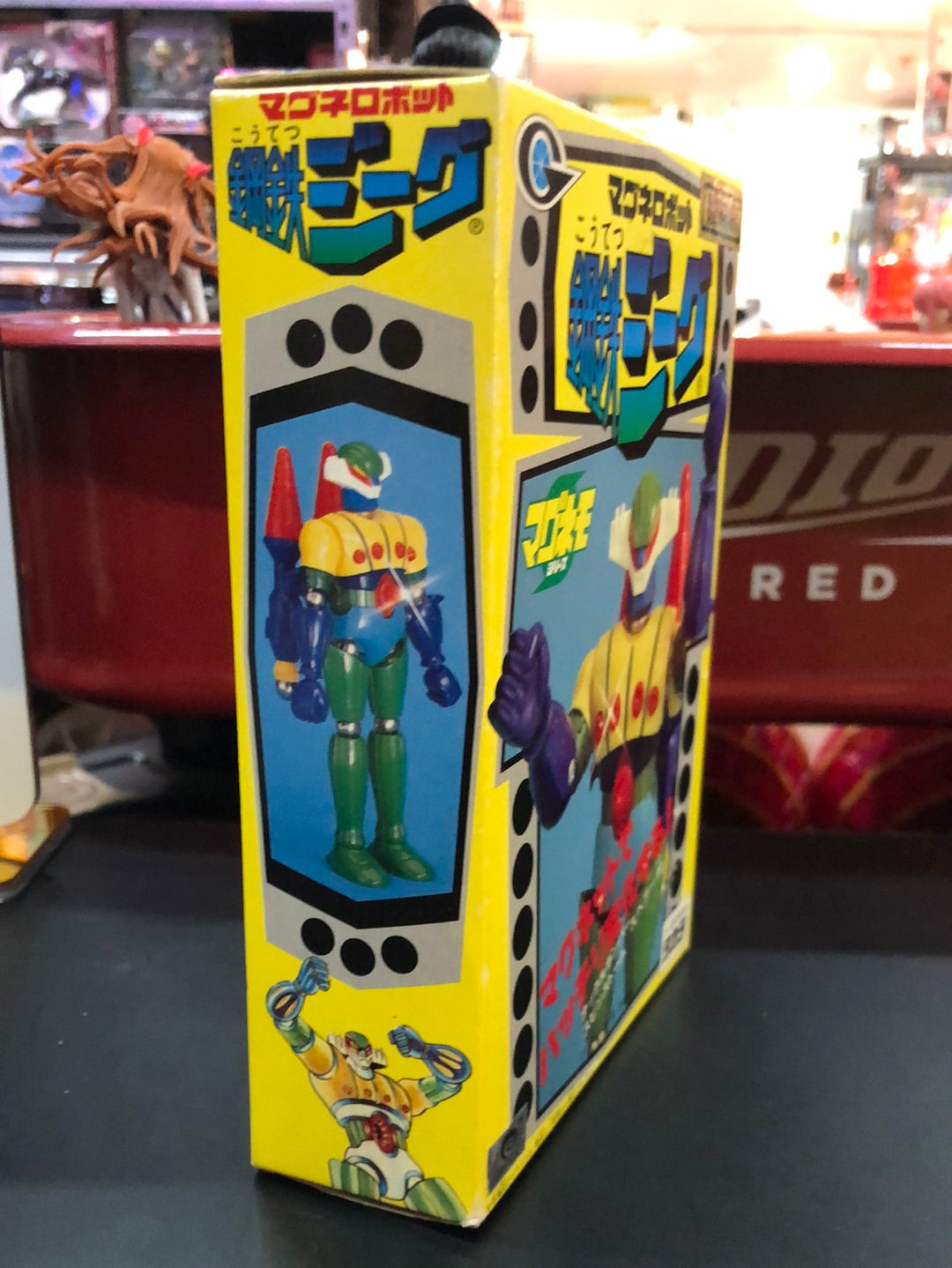 takara Koutetsu magnemo Microman Micronauts popy Chogokin Jeeg