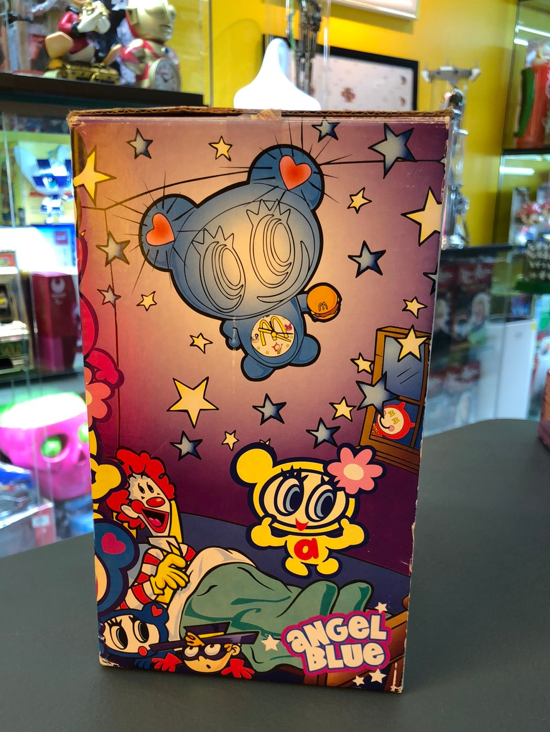 angel blue collaboration with mcdo