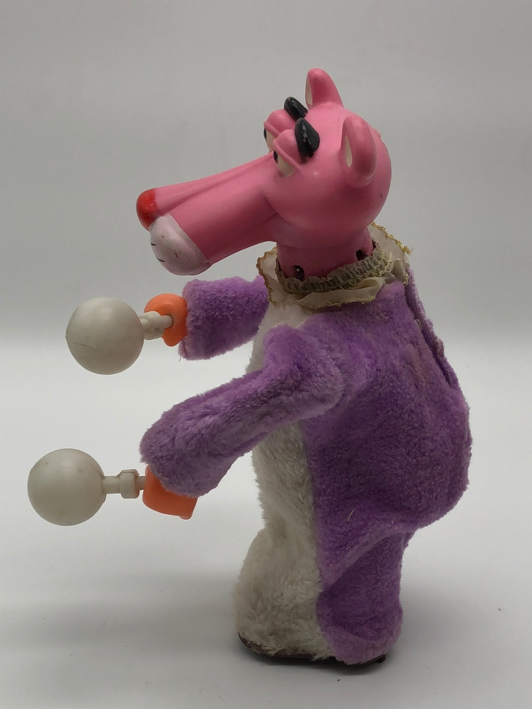 Pink Panther One man Band Drumer