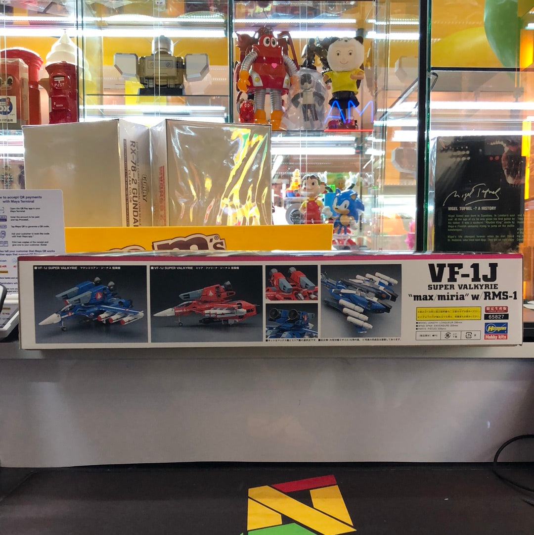 Super Valkyrie VF-1J “Max-Maria” w/RMS-1