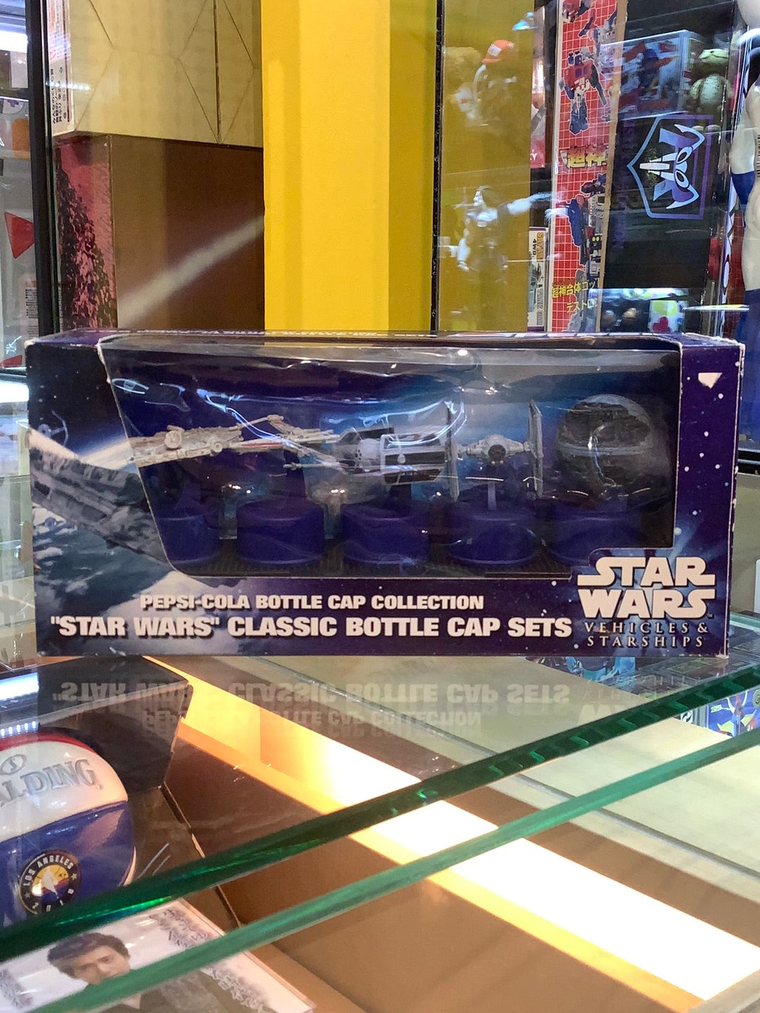 Pepsi-Cola Bottle cap collection Star wars classic Bottle cap sets