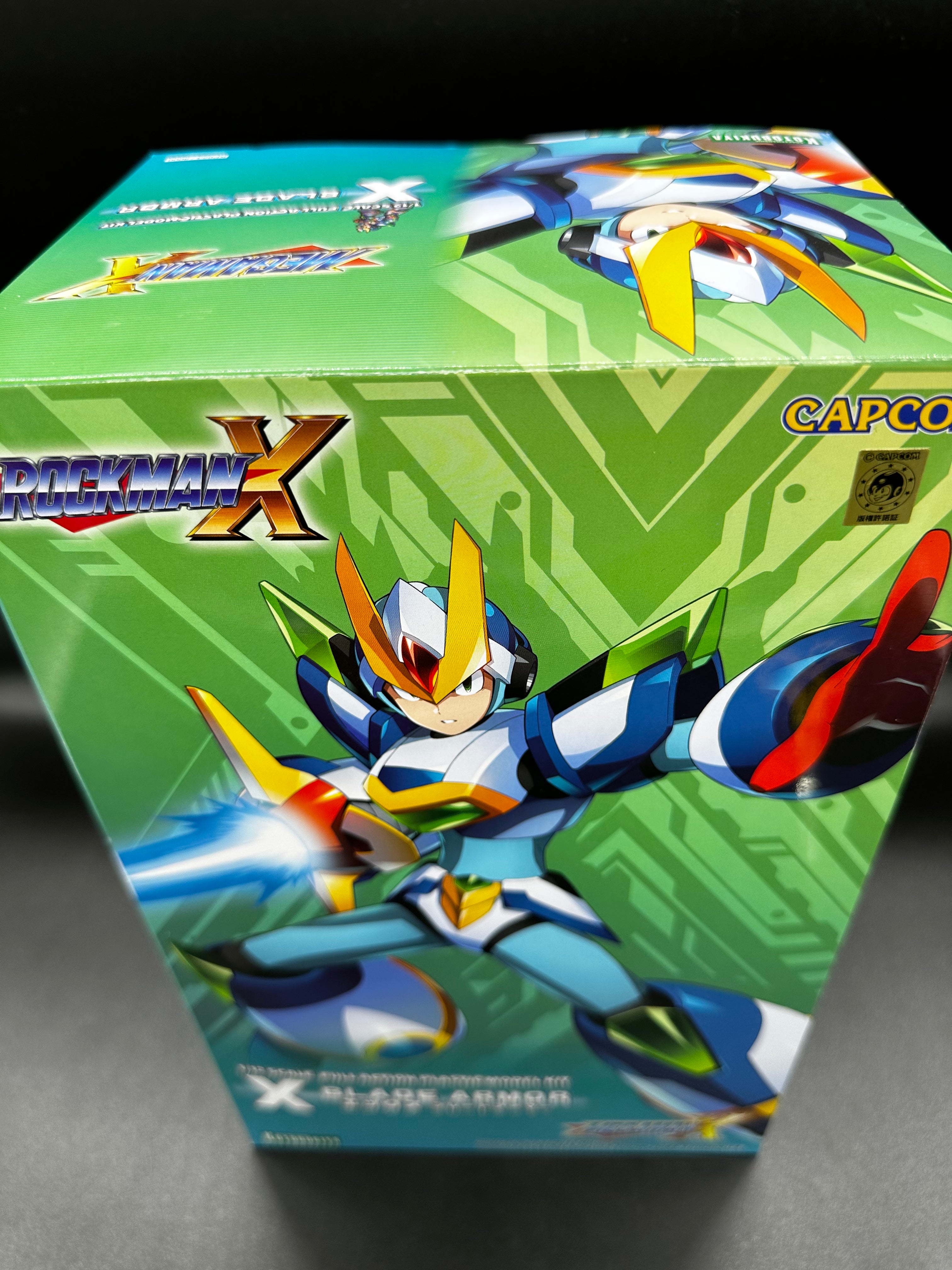 MegamanX blade armor