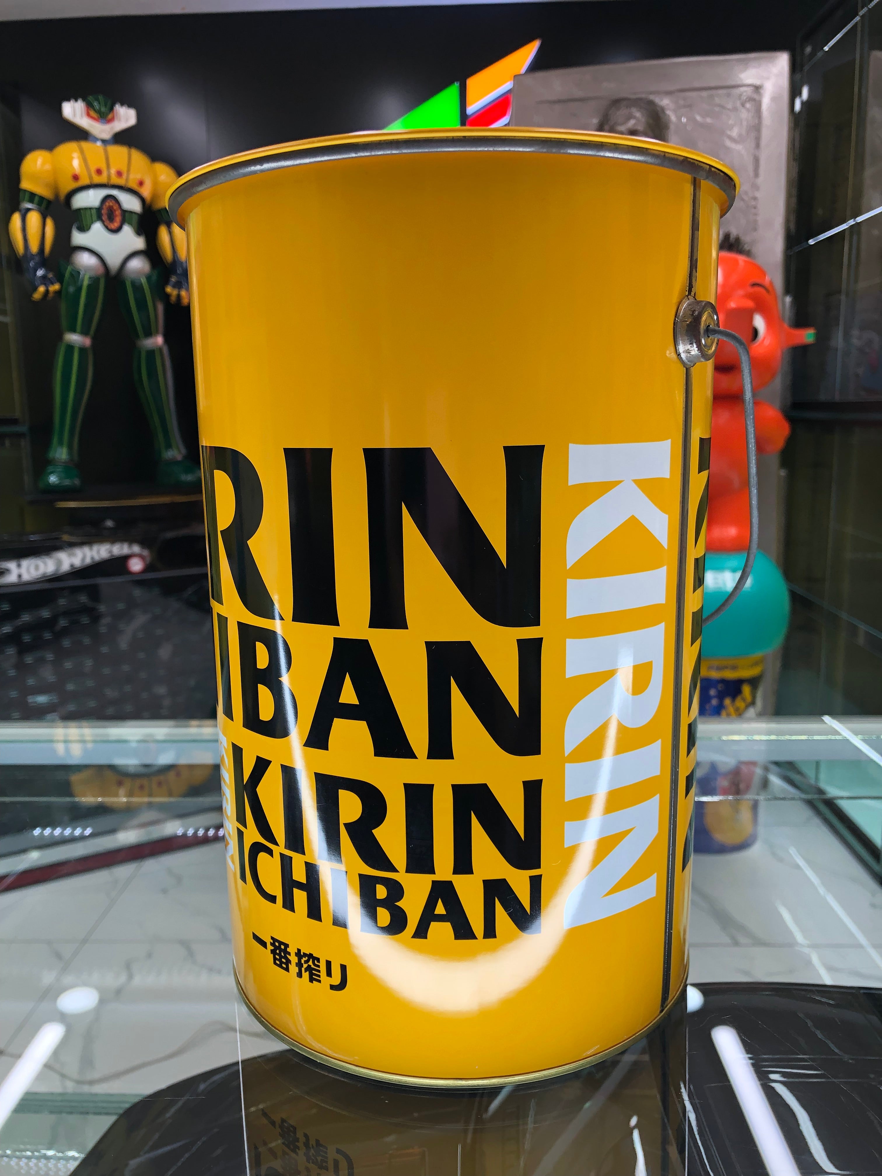 Kirin Ichiban Yellow Tin Can