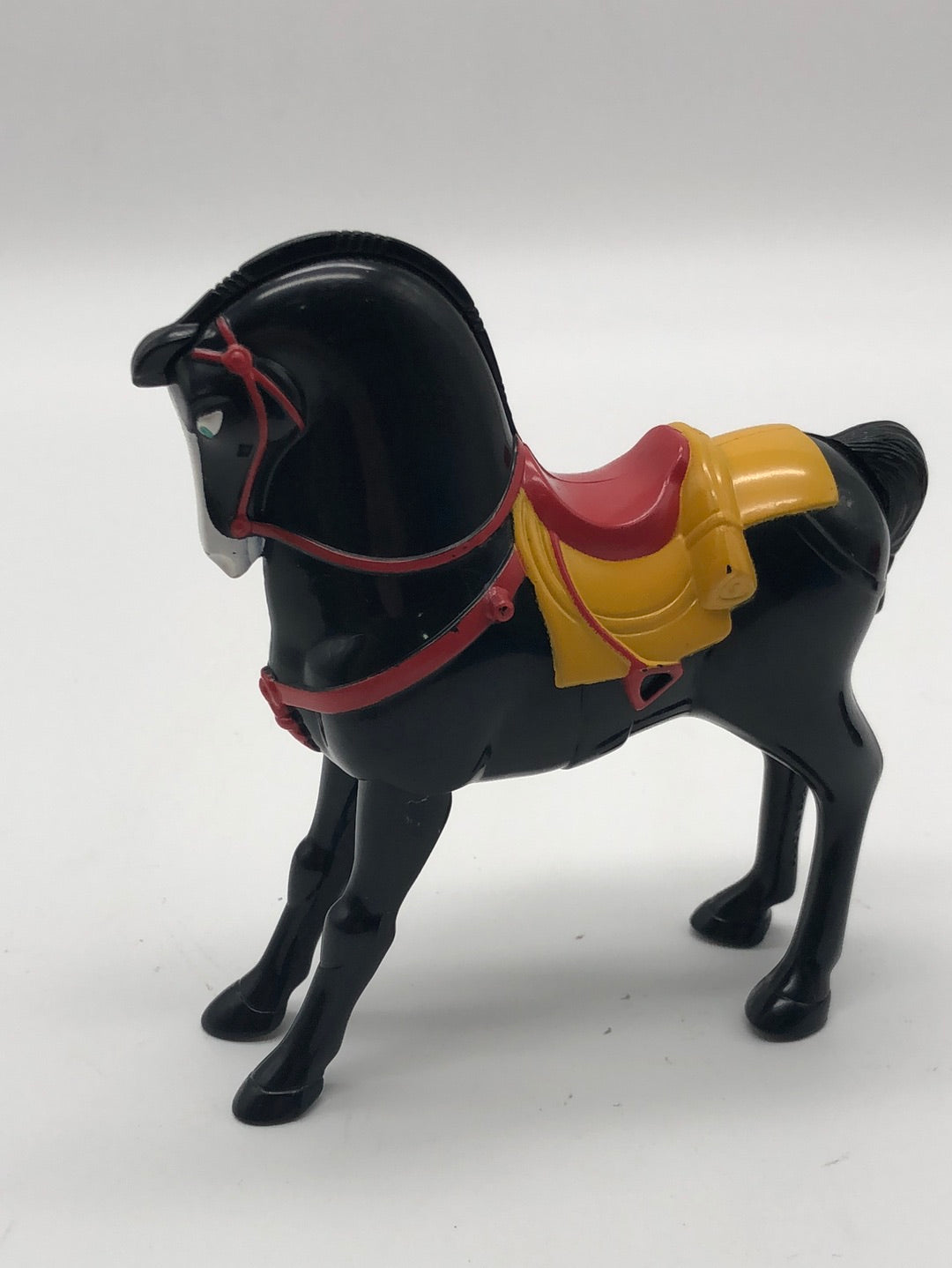 Mulan Kahn Horse disney 4 1/2” Tall Mcdonalds