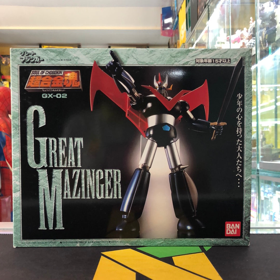 Soul Of Chogokin GX-02 Great Mazinger