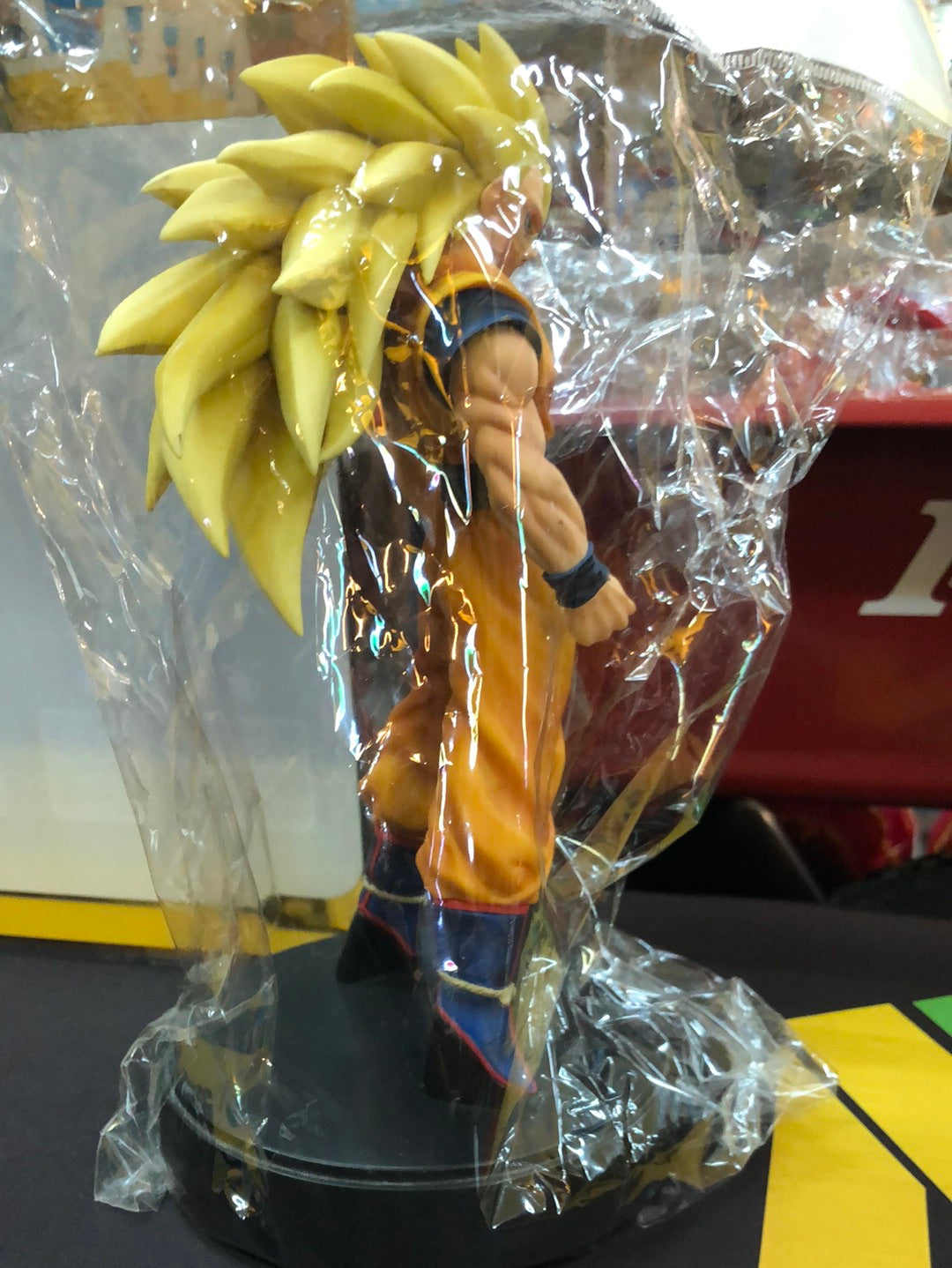 Dragon ball super saiyan