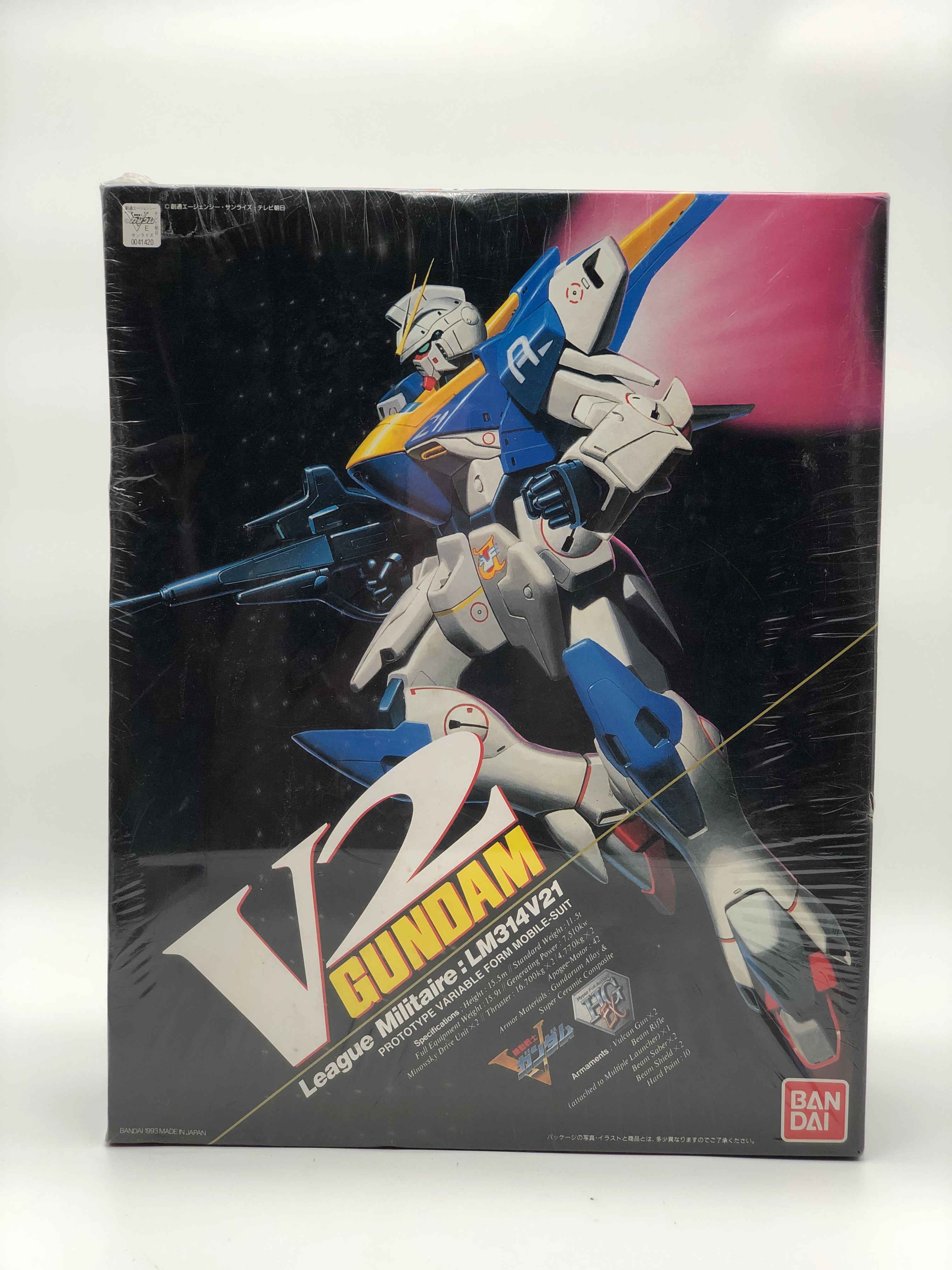 V2 Gundam League Mitaire: LM314V21 Prototype Variable Form Mobile Suit