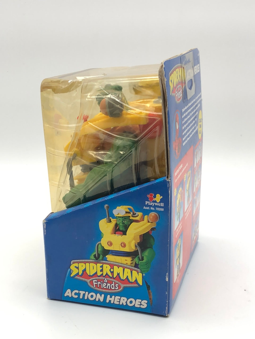 Spider-man Jackhammer Hulk