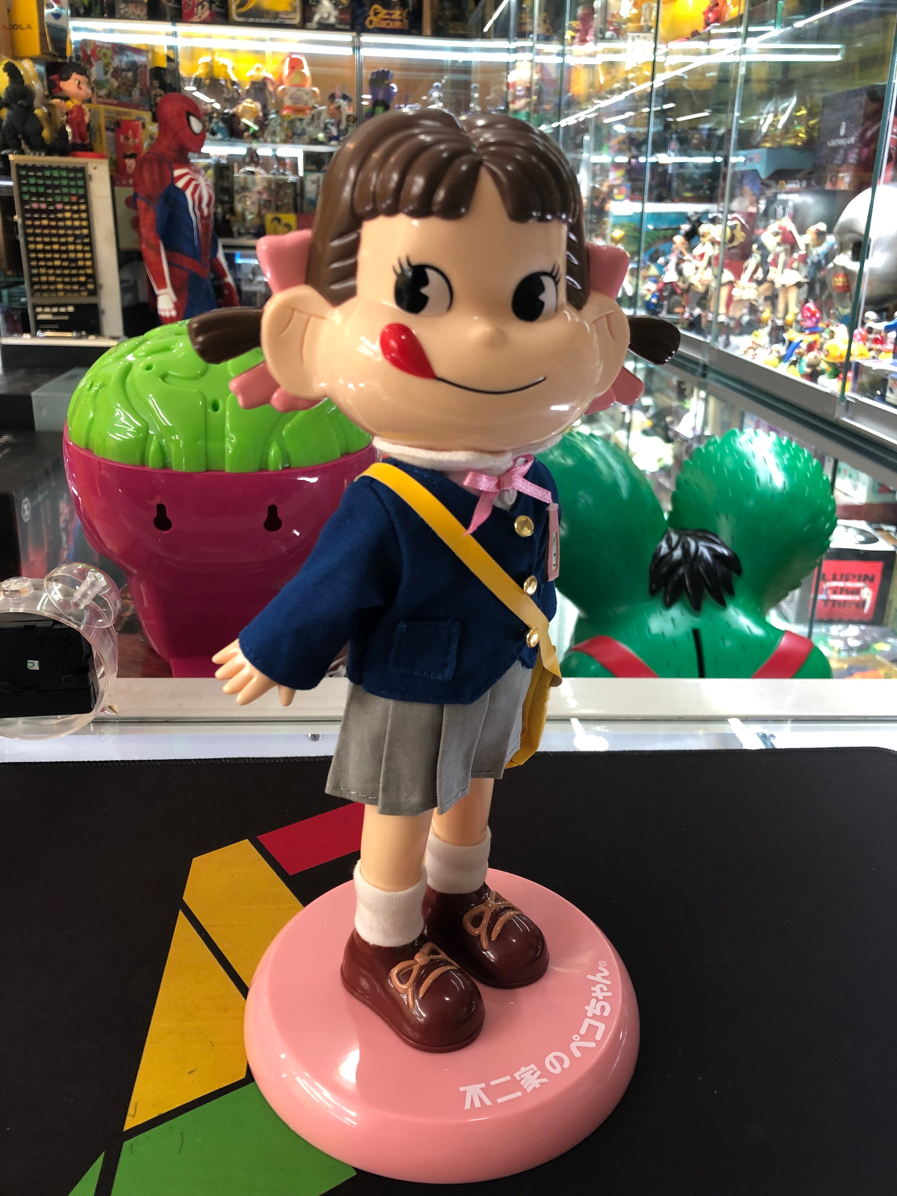 Peko-Chan in school uniform