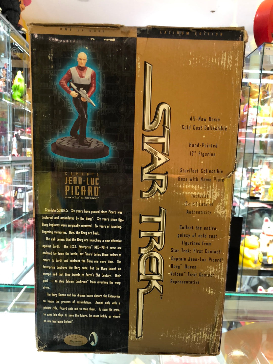 Star Trek Jean-Luc Picard