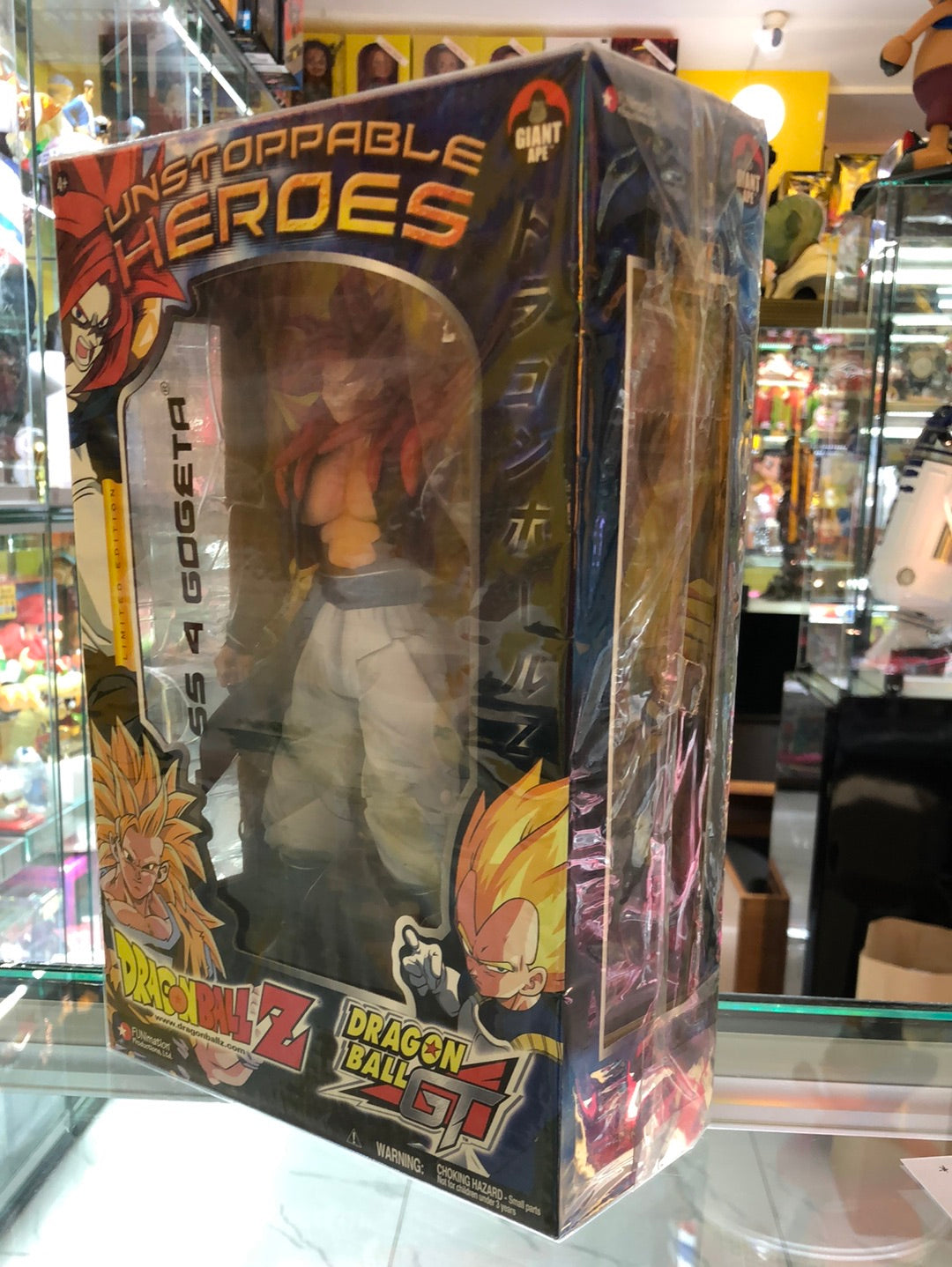 Unstorppable Heroes DragonBall Z