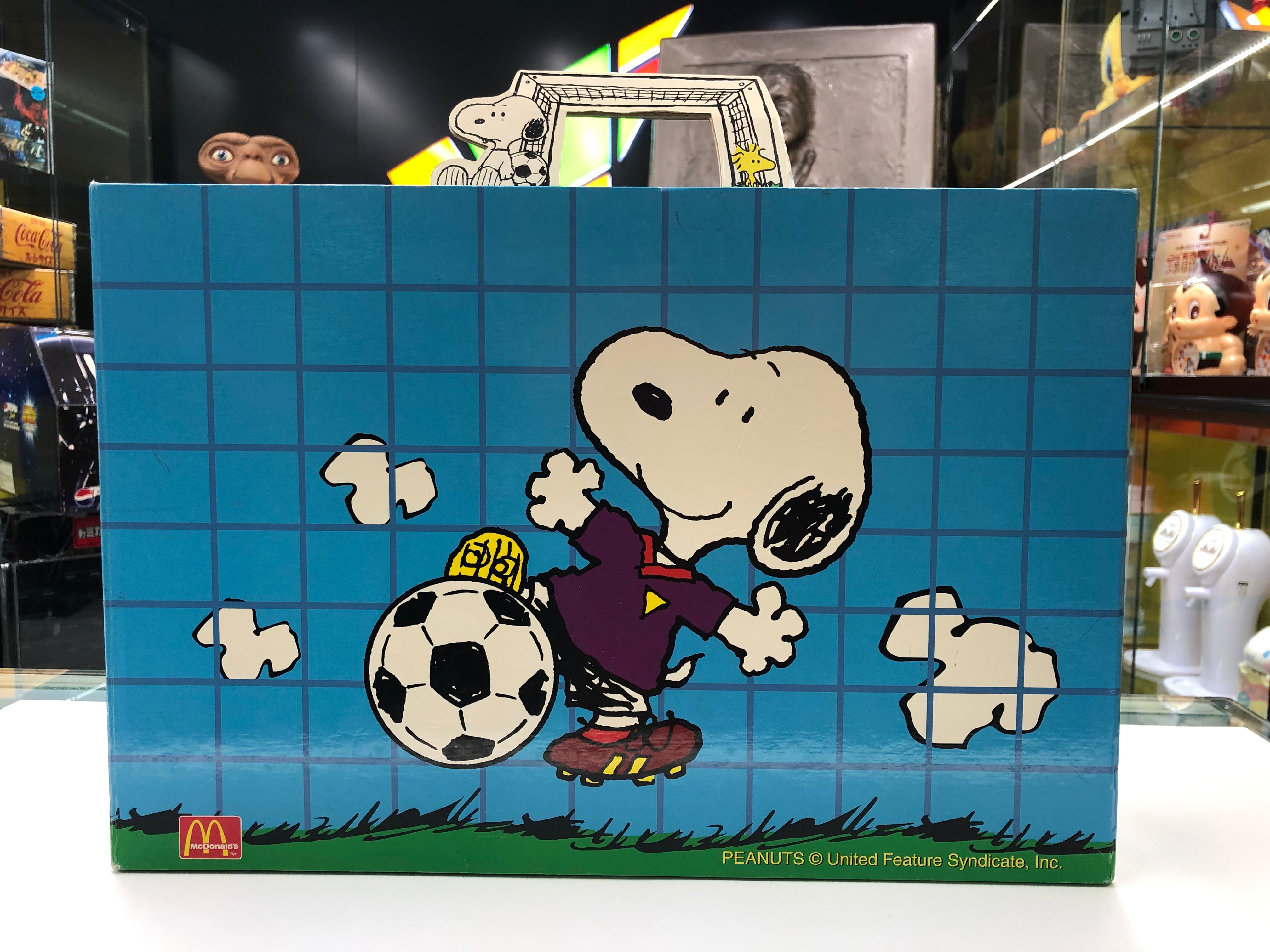 Peanuts Sporty Snoopy McDonald’s Happy Meal Set