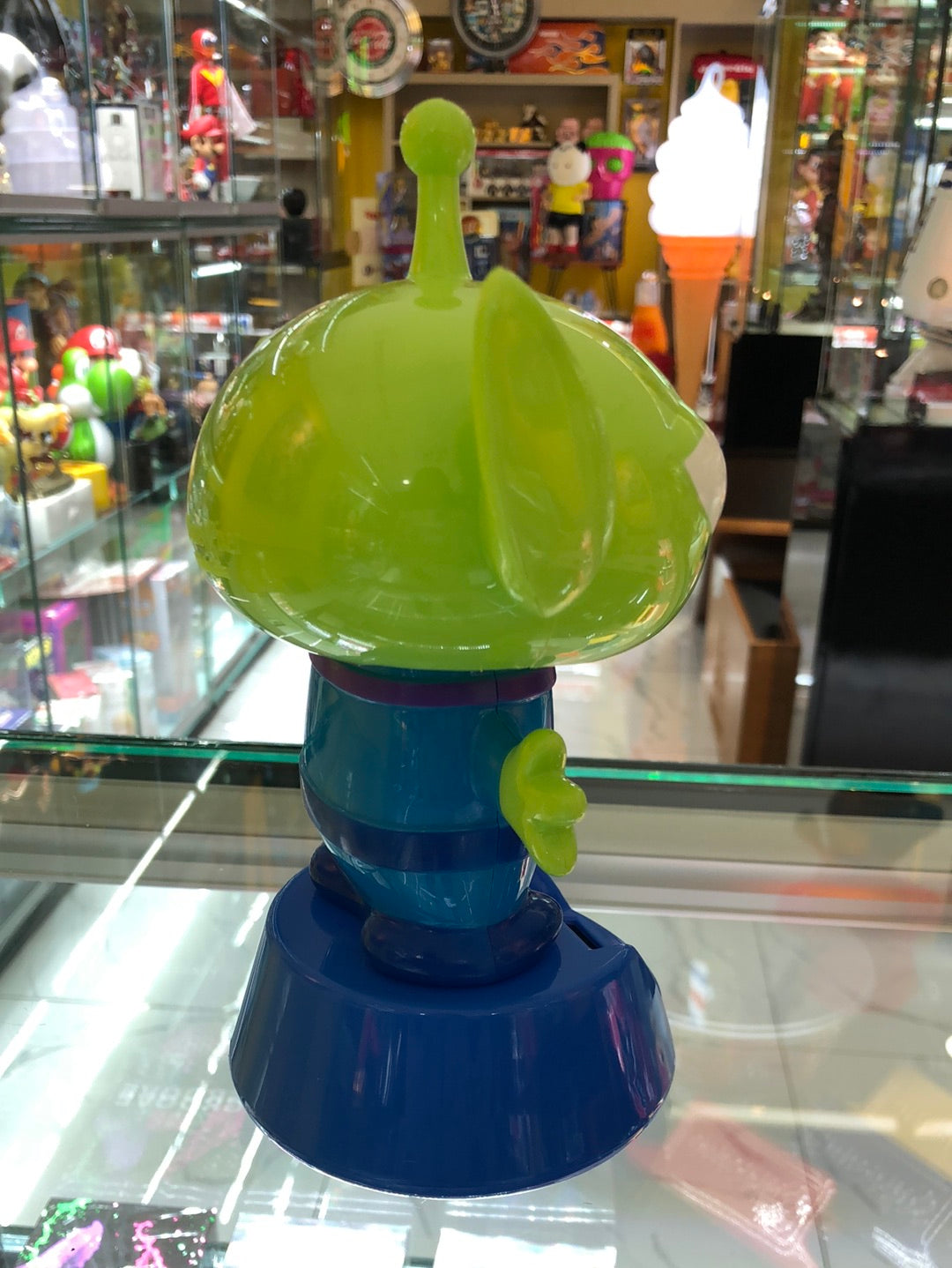 Toy story Alien Big solar Swing Figure