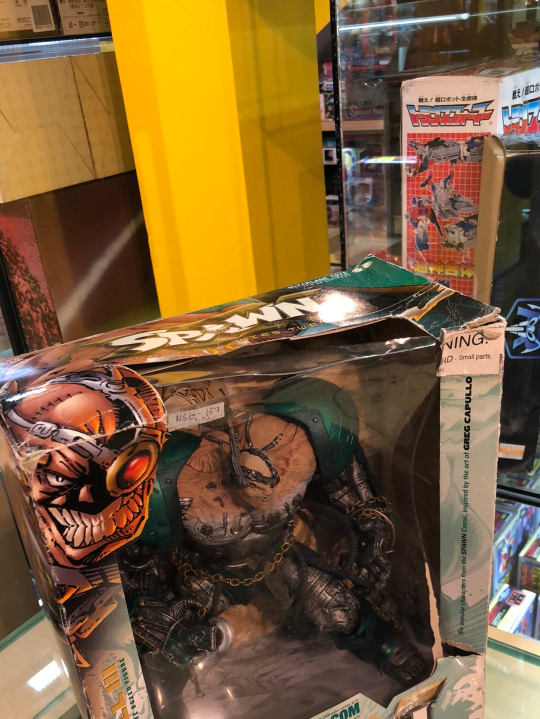 Spawn Overtkill III deluxe boxed figure