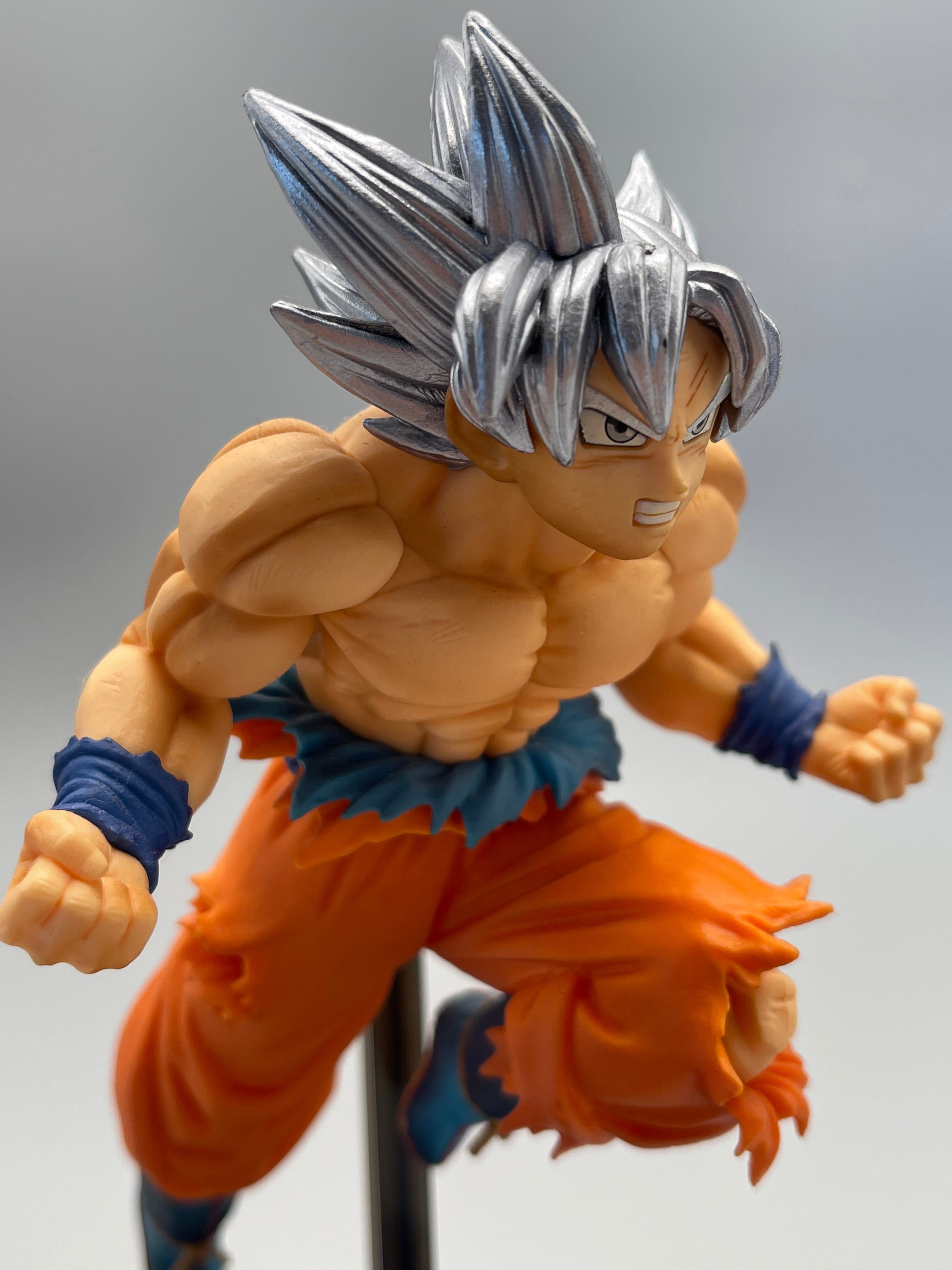 Dragon Ball Super Son Goku Ultra Instinct Z Battle