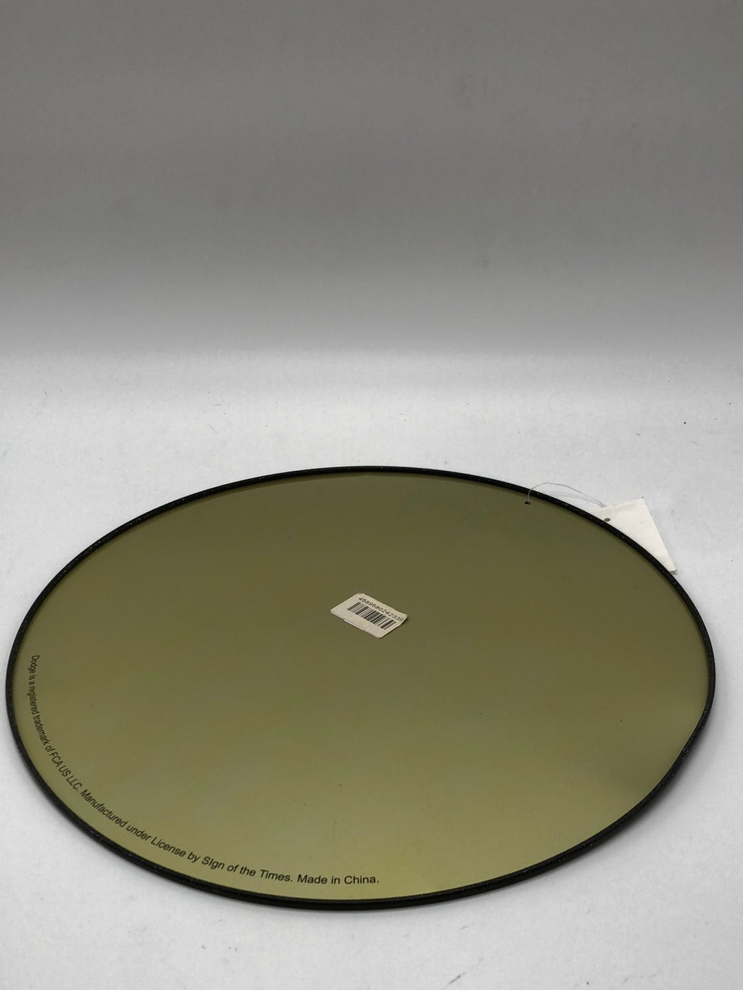 Super Bee Round Tin Sign