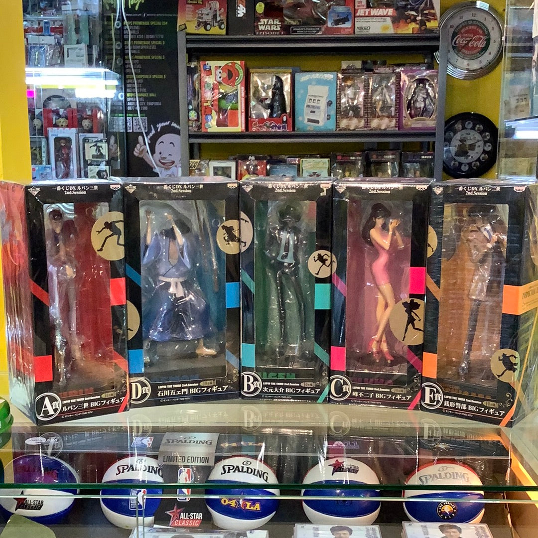 Lupin the 3rd complete sets ( set of 5 )