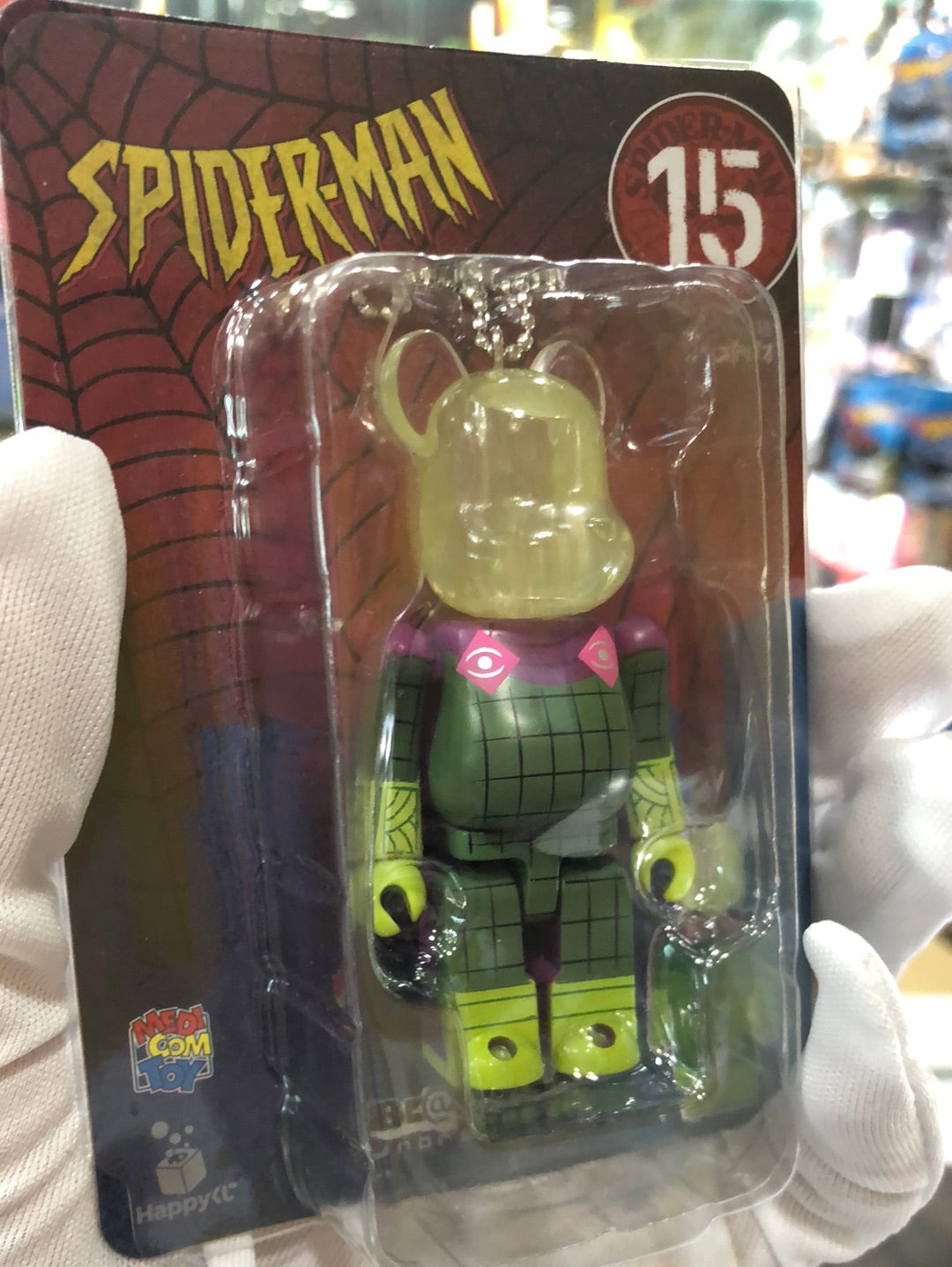 Spider-man Bearbrick (15)