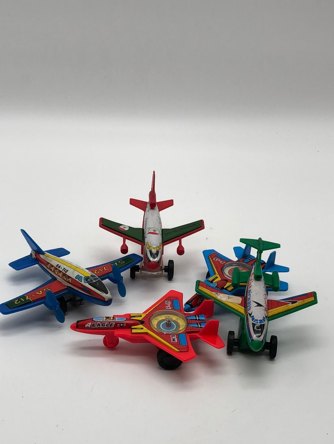 Eagle F15 tin Fighter Jet