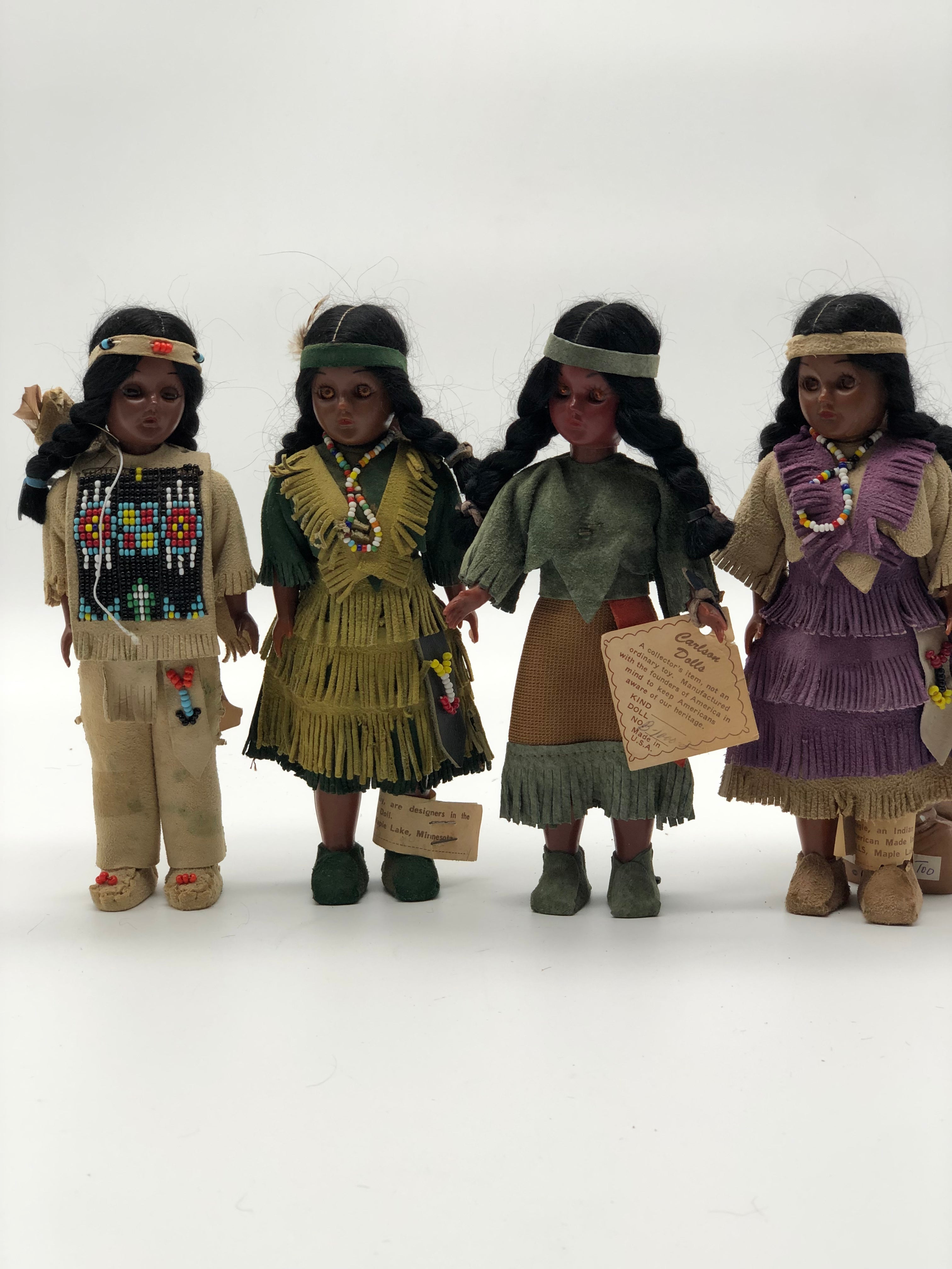 America Indian Doll