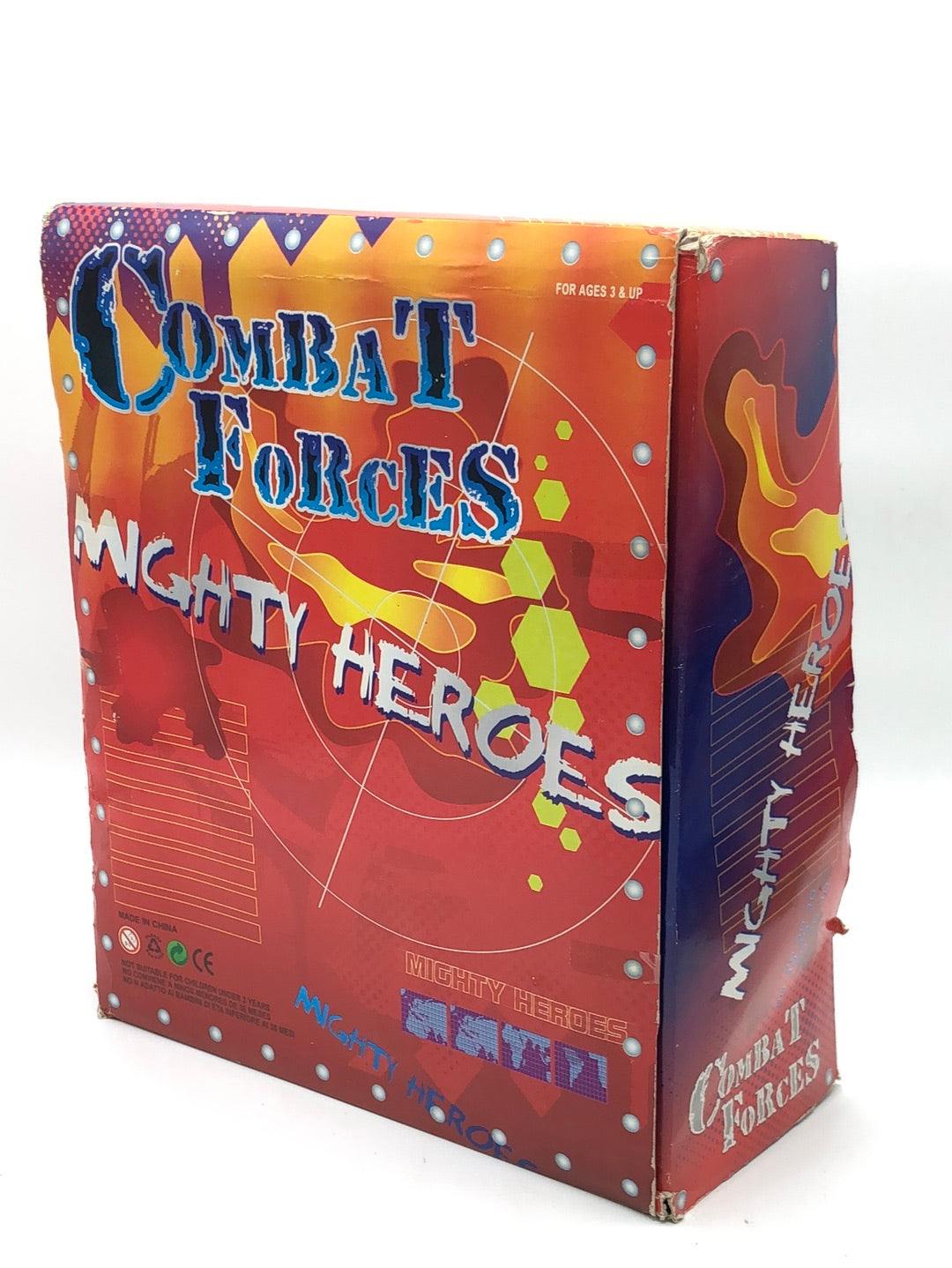 Combat Mighty Heroes Forces