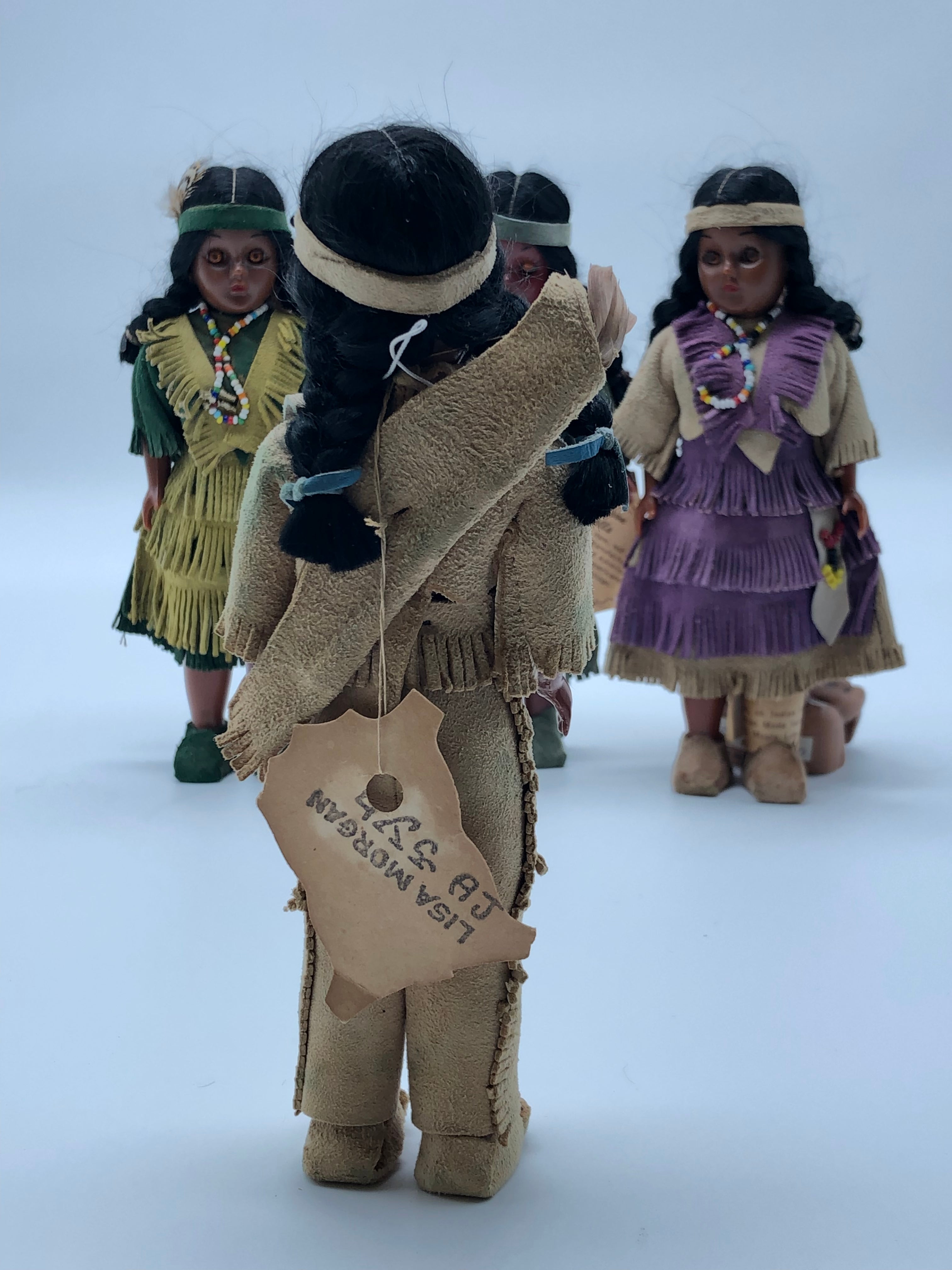 America Indian Doll