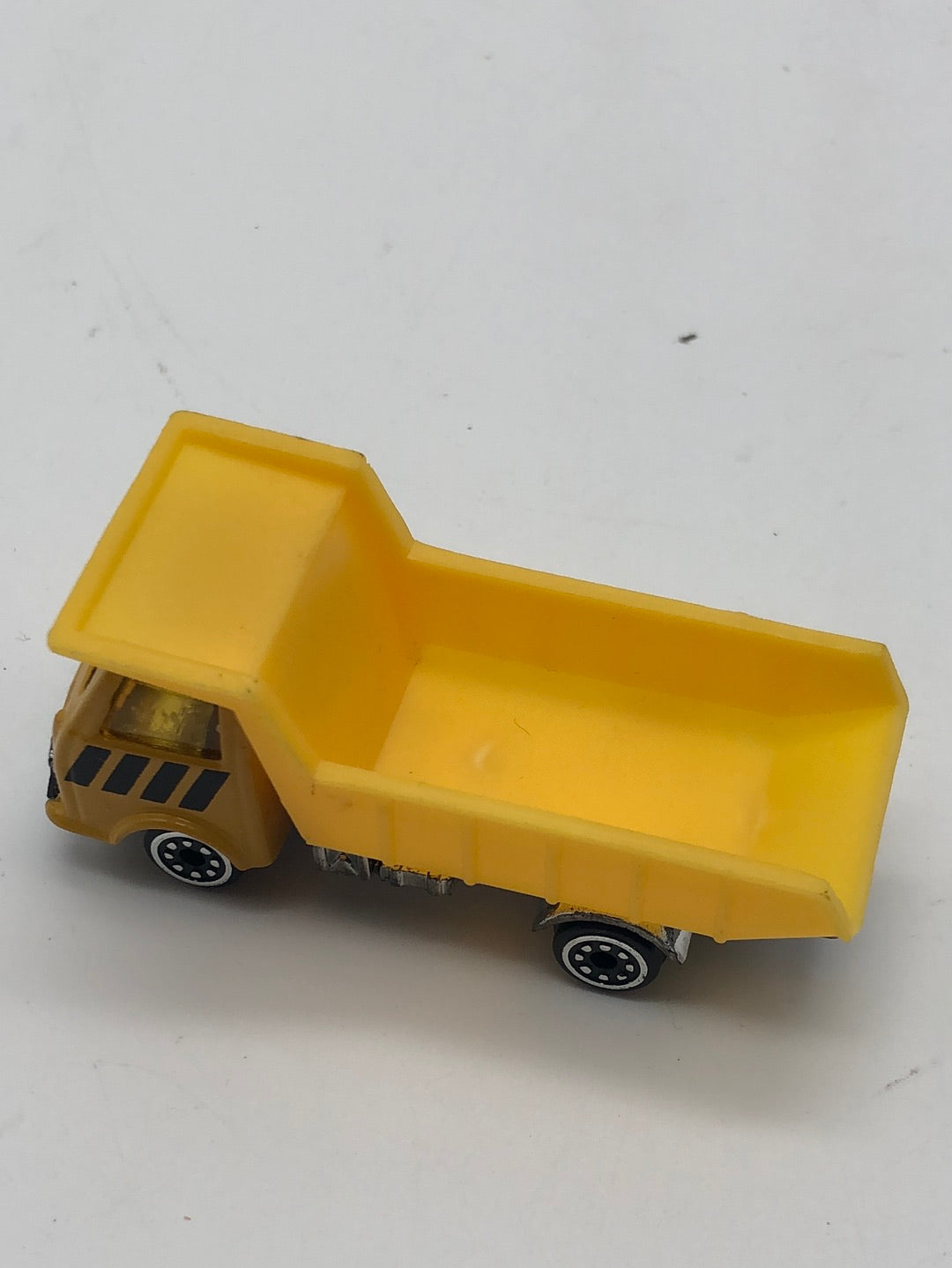 Yellow Cargo truck