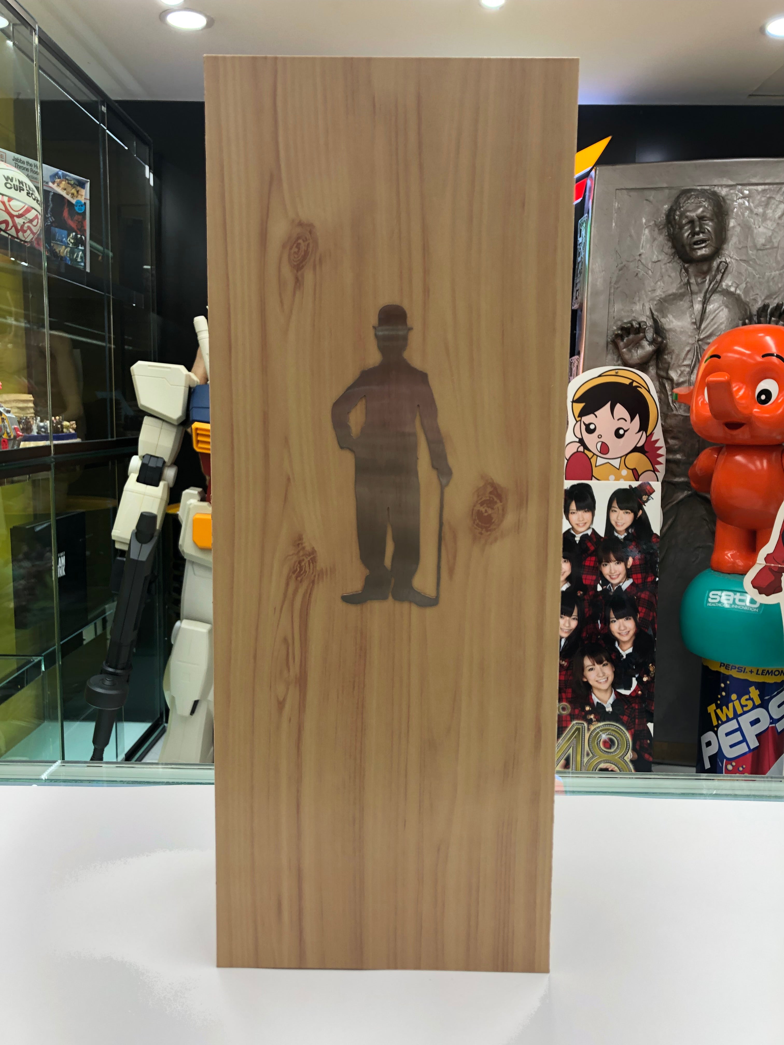 Charlie Chaplin 1/6 Scale Collectable Action Figure 2013 ZCWO