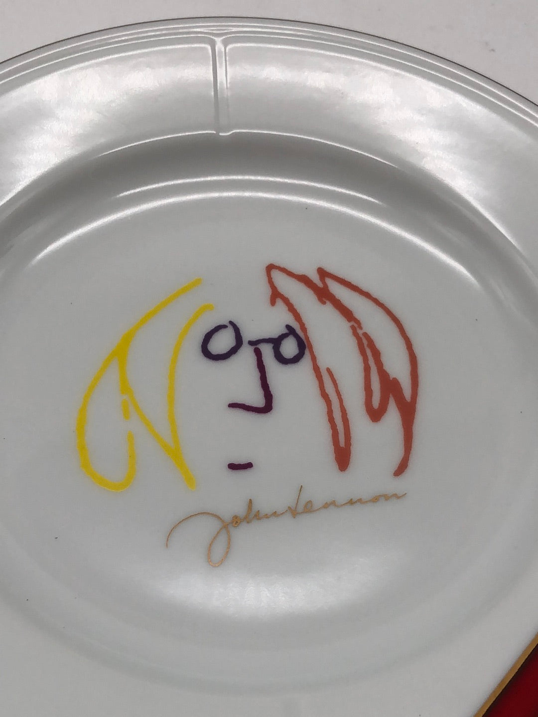 Johnlennon 1993 Plate