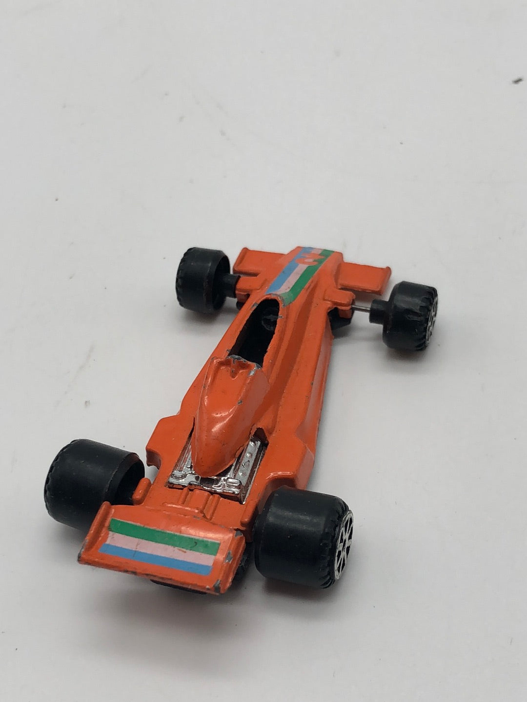 Orange Race Car toy