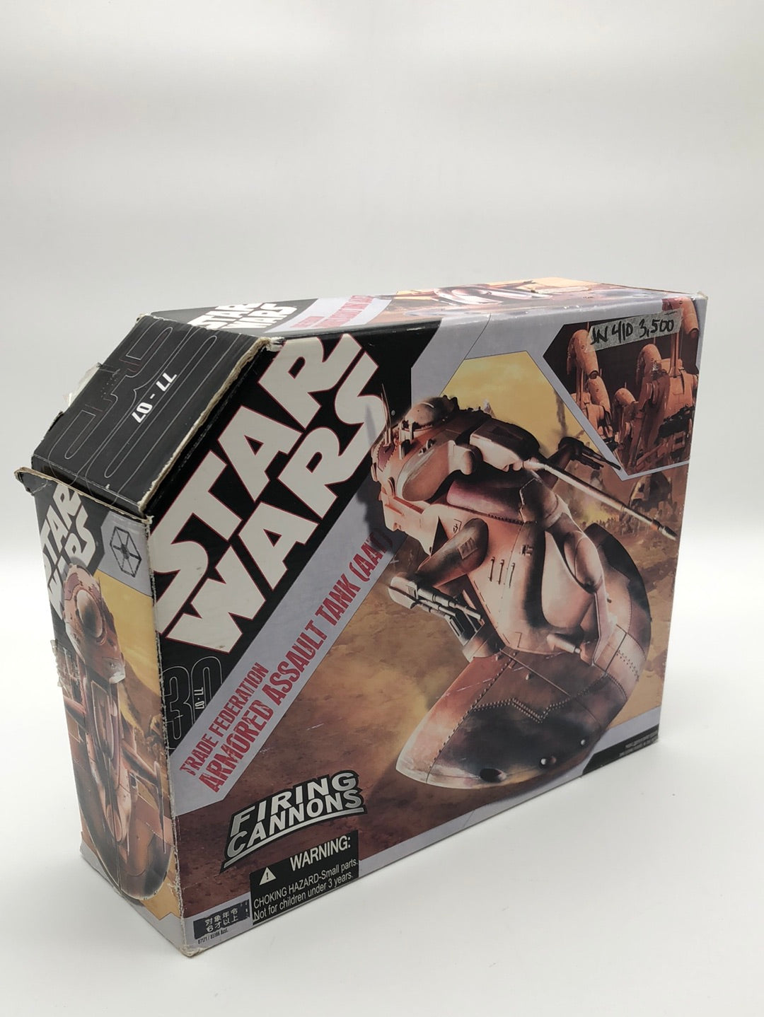 Star wars 30th Anniversary Armored Assult Tank AAT