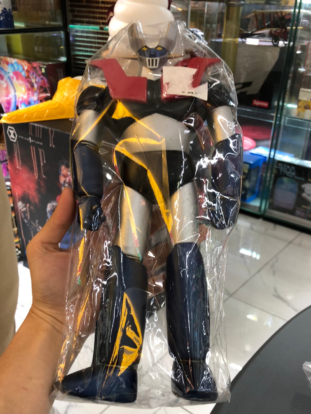 Mazinger Z Loose Figure