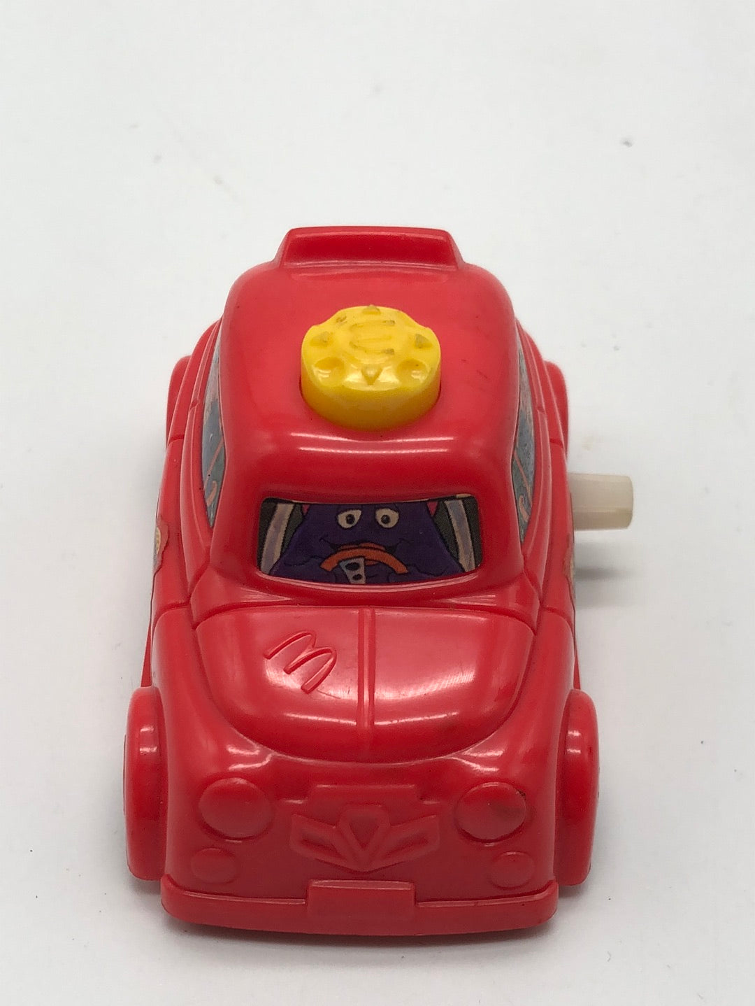 Drive-Thru Grimace Car