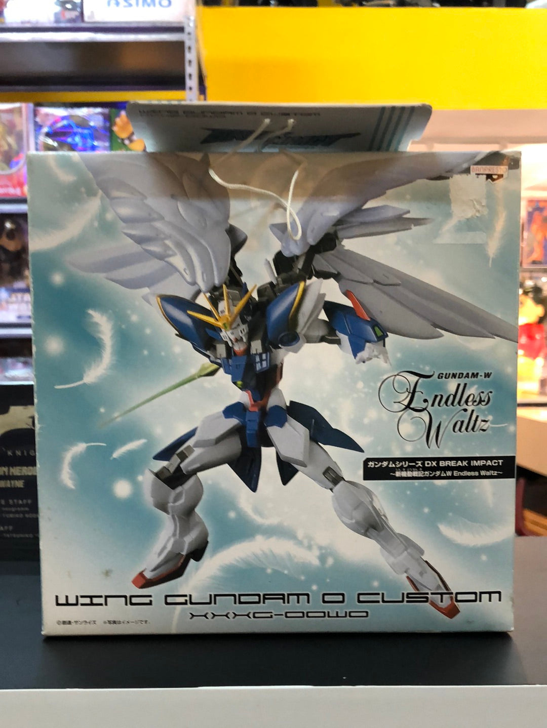 Gundam-W Endles Waltz wing gundam o Custom