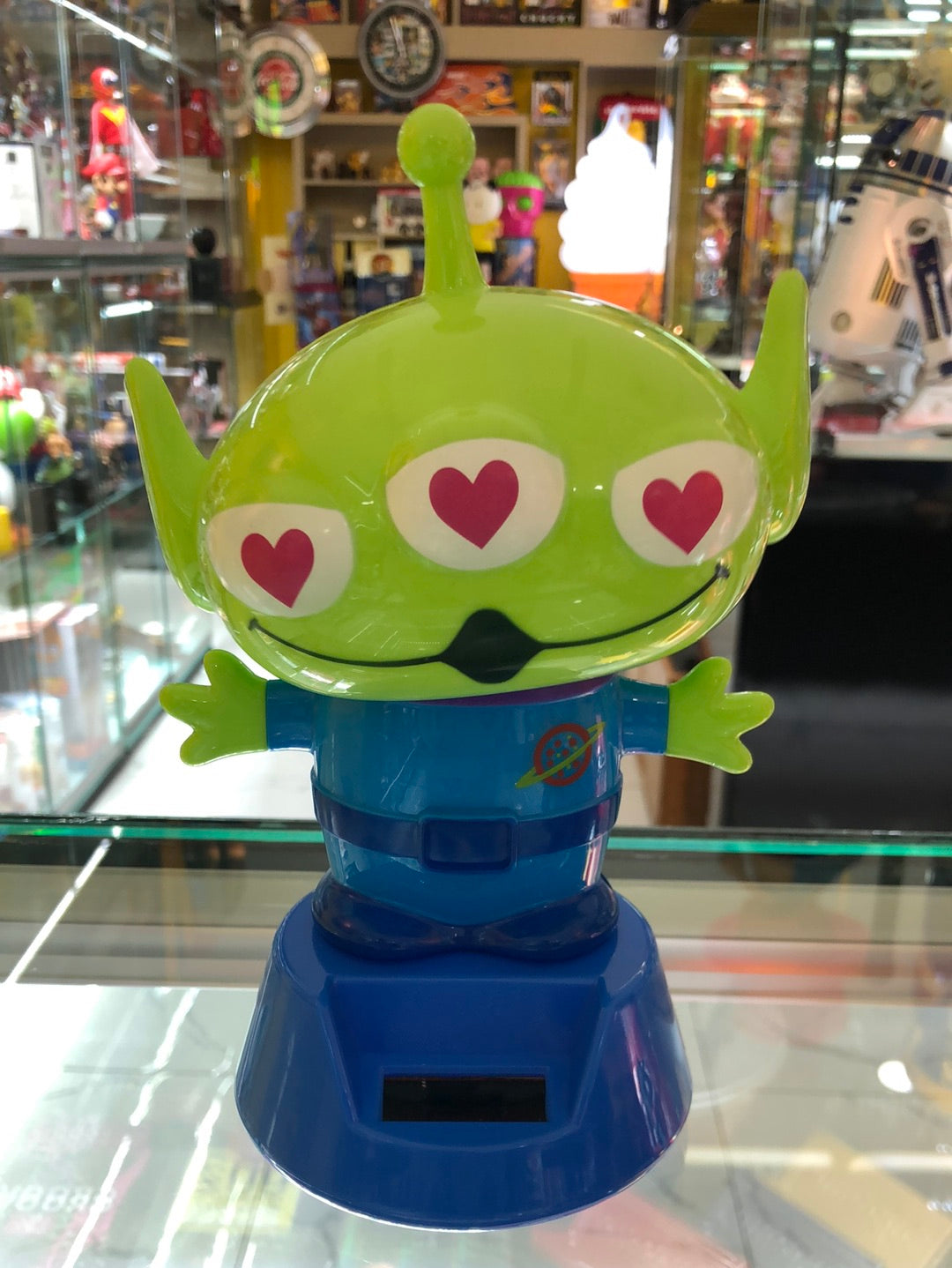 Toy story Alien Big solar Swing Figure