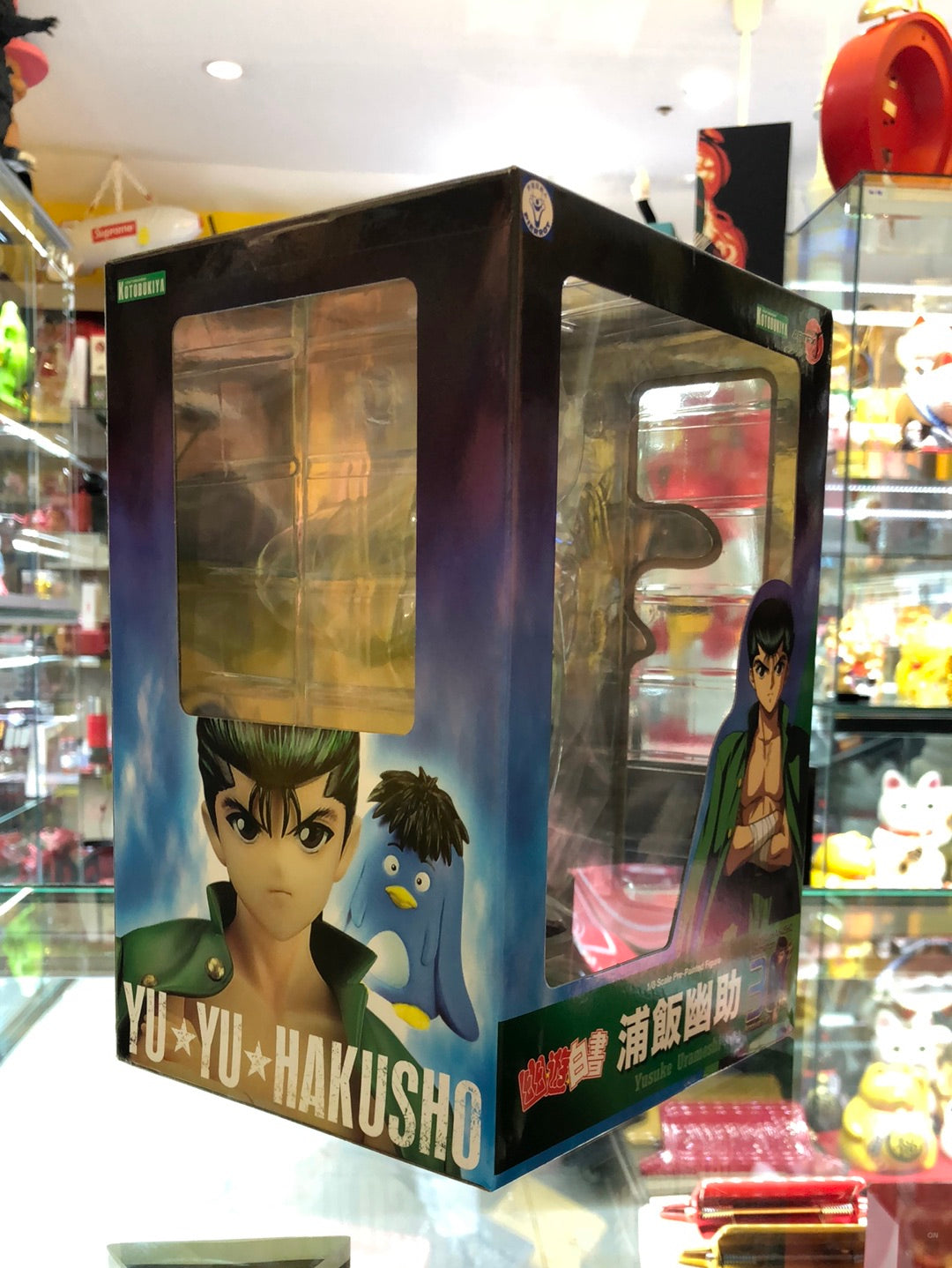 kotobukiya yu yu hakusho-ARTFX J yusuke urameshi