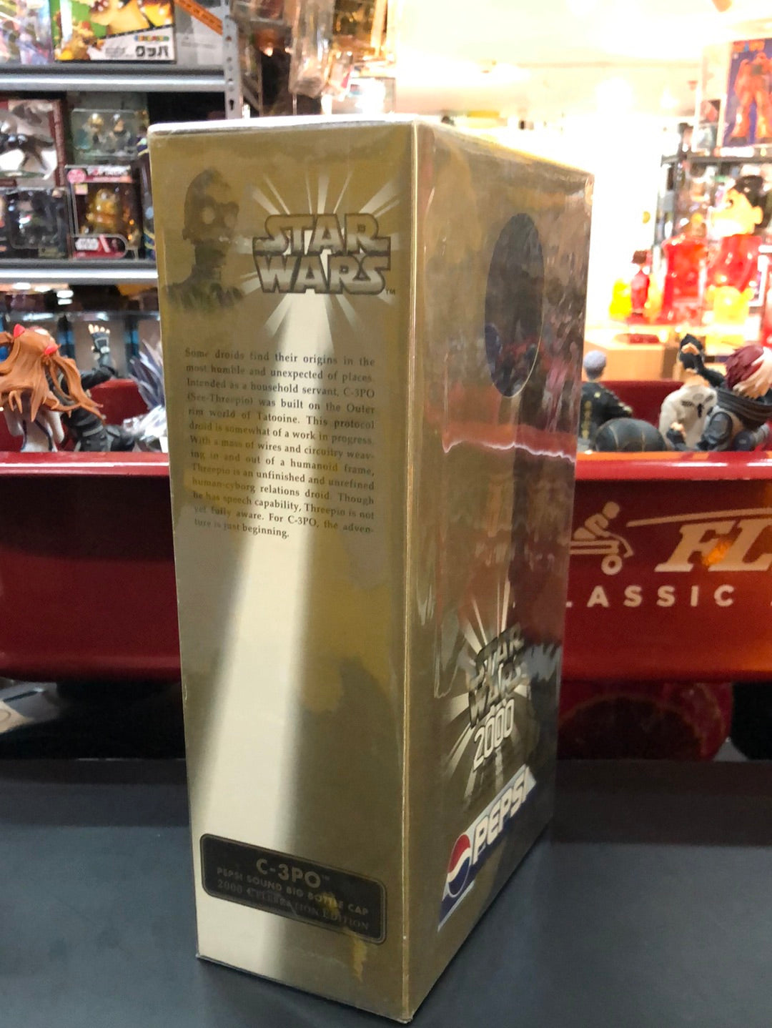 Starwars 2000 celebration Pepsi