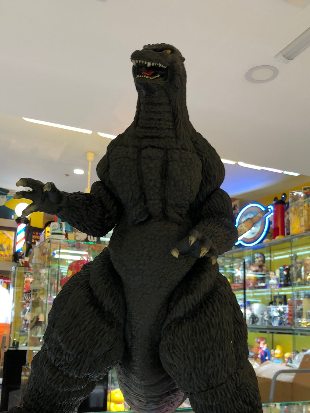 Super Big Scale Godzilla